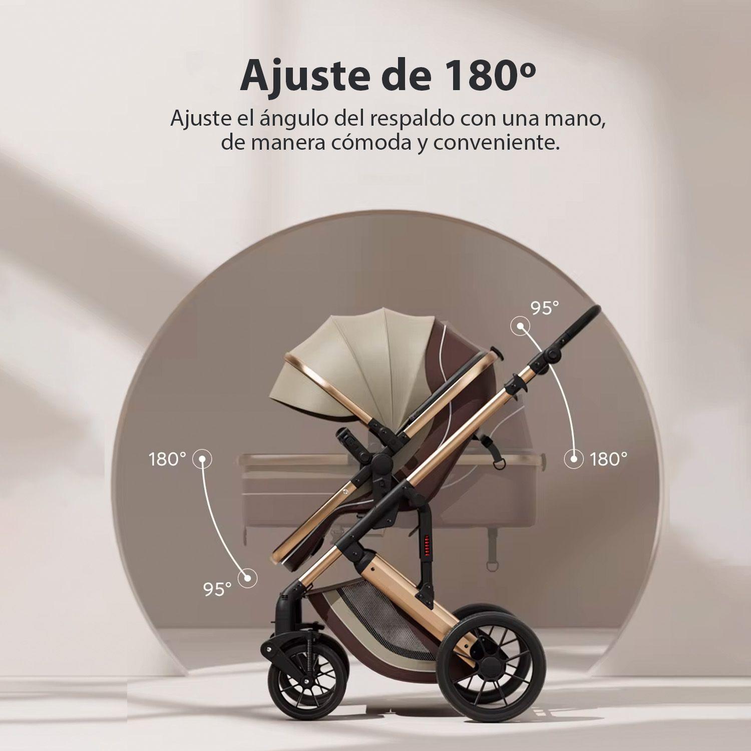Coche Travel System Zion Beige-8