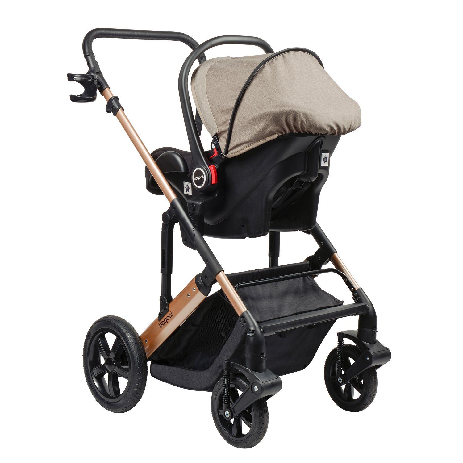 Coche Travel System Zion Beige-3