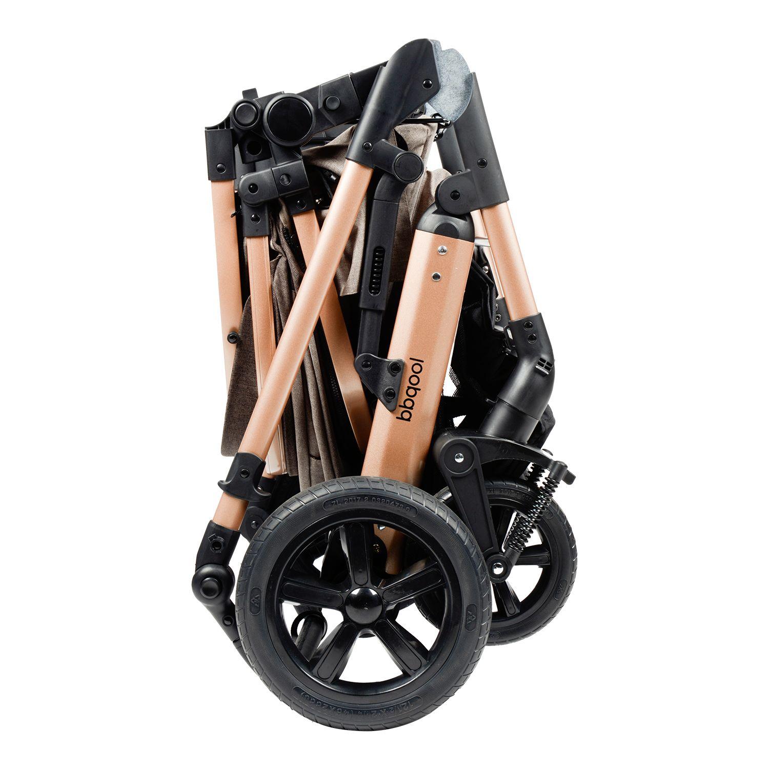 Coche Travel System Zion Beige-6