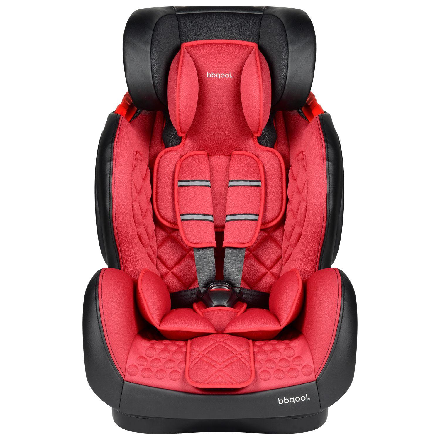 Silla De Auto Butaca Armor Isofix Red-2