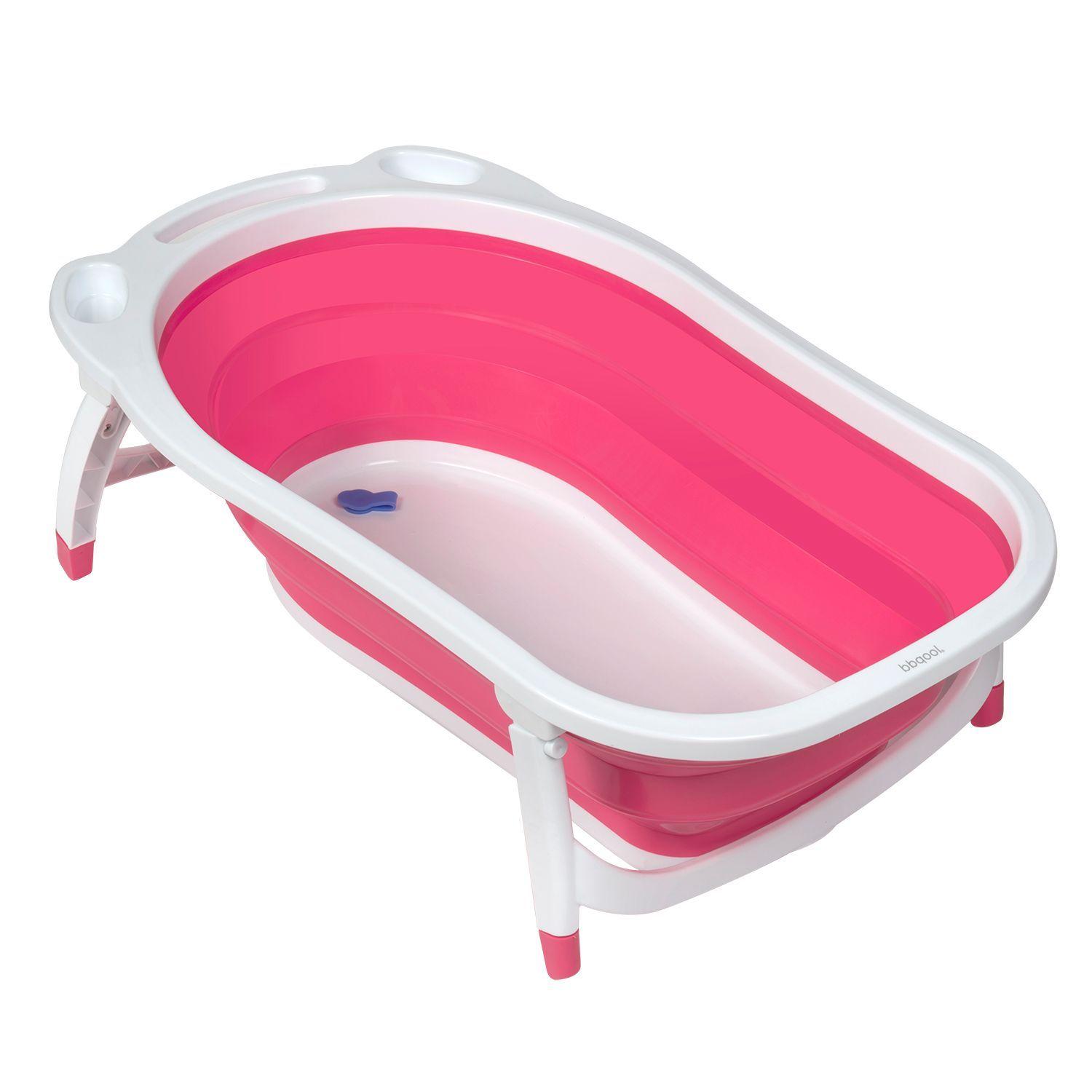 Bañera Plegable Splash Pink + Hamaca-1