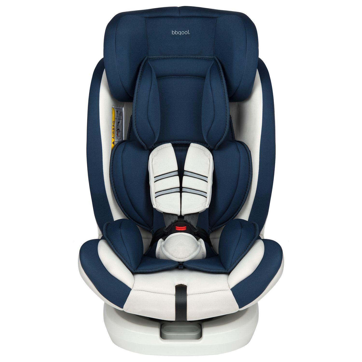Silla De Auto Convertible Apolo Isofix 360° Blue-2