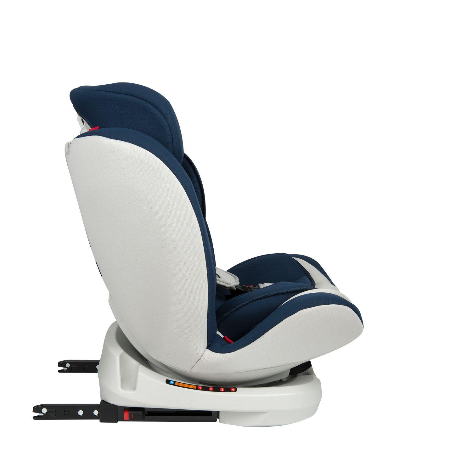 Silla De Auto Convertible Apolo Isofix 360° Blue-5