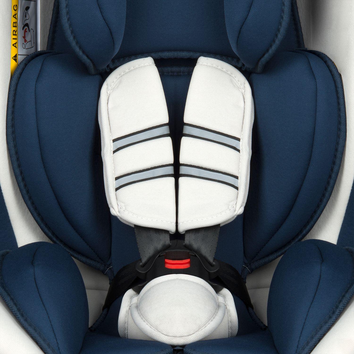 Silla De Auto Convertible Apolo Isofix 360° Blue-6