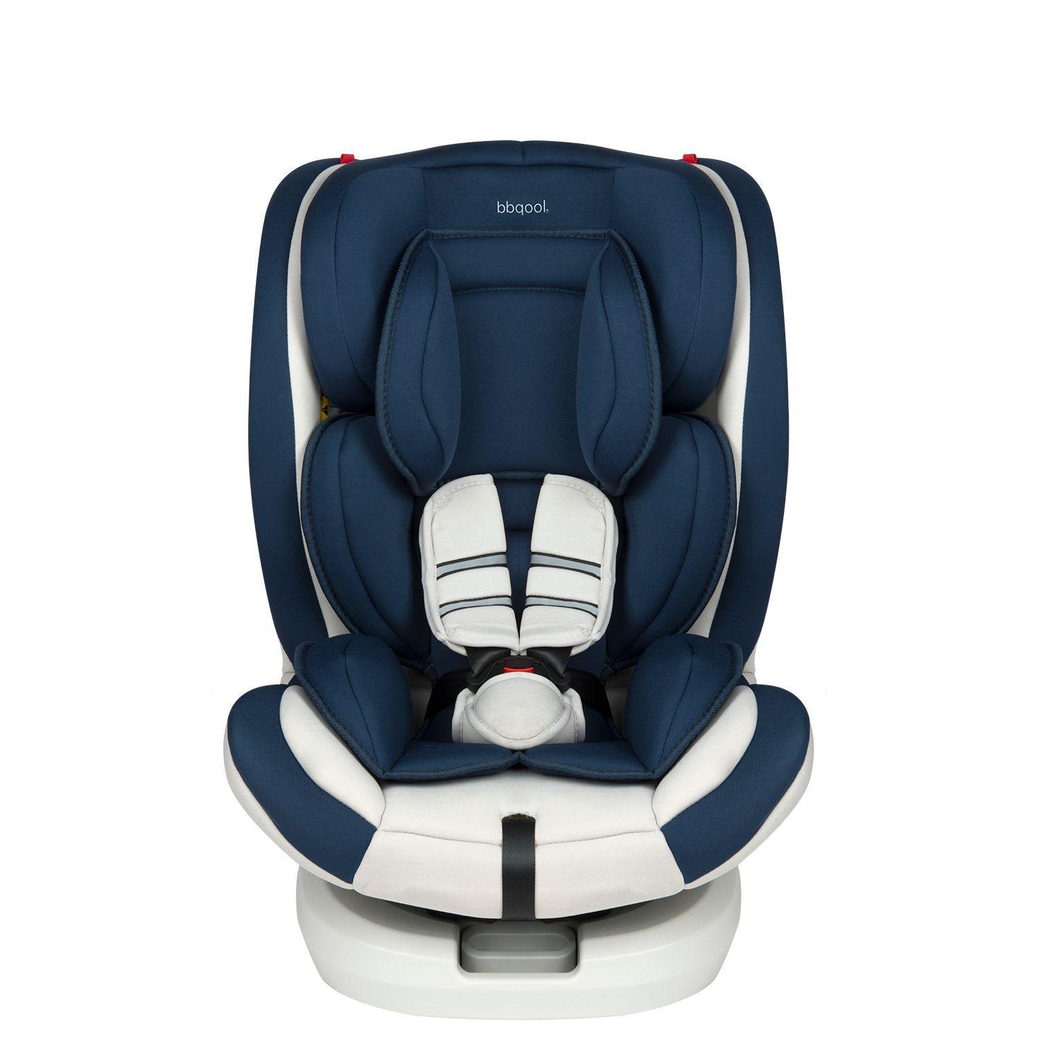 Silla De Auto Convertible Apolo Isofix 360° Azul-1