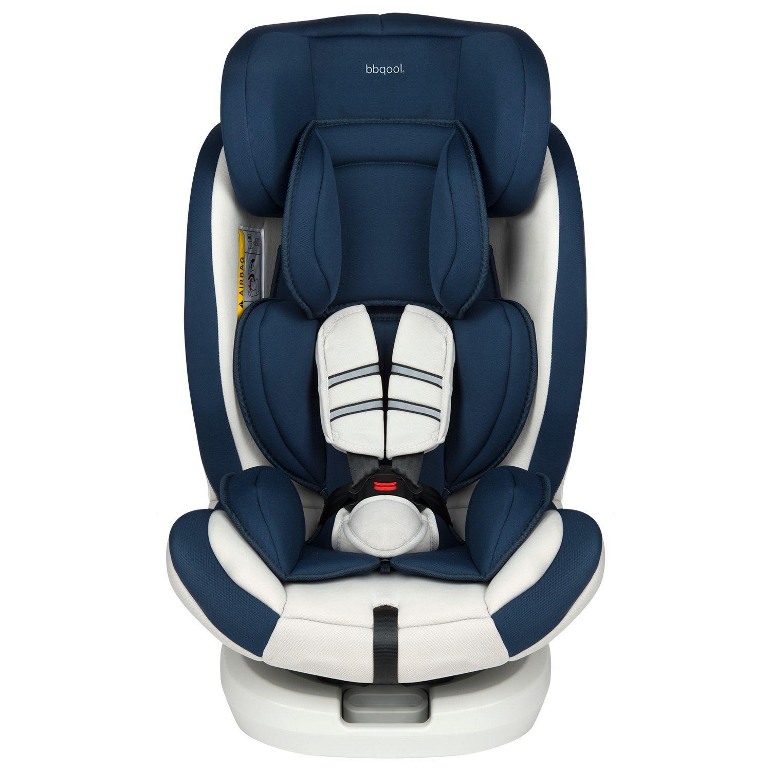 Silla De Auto Convertible Apolo Isofix 360° Azul-2