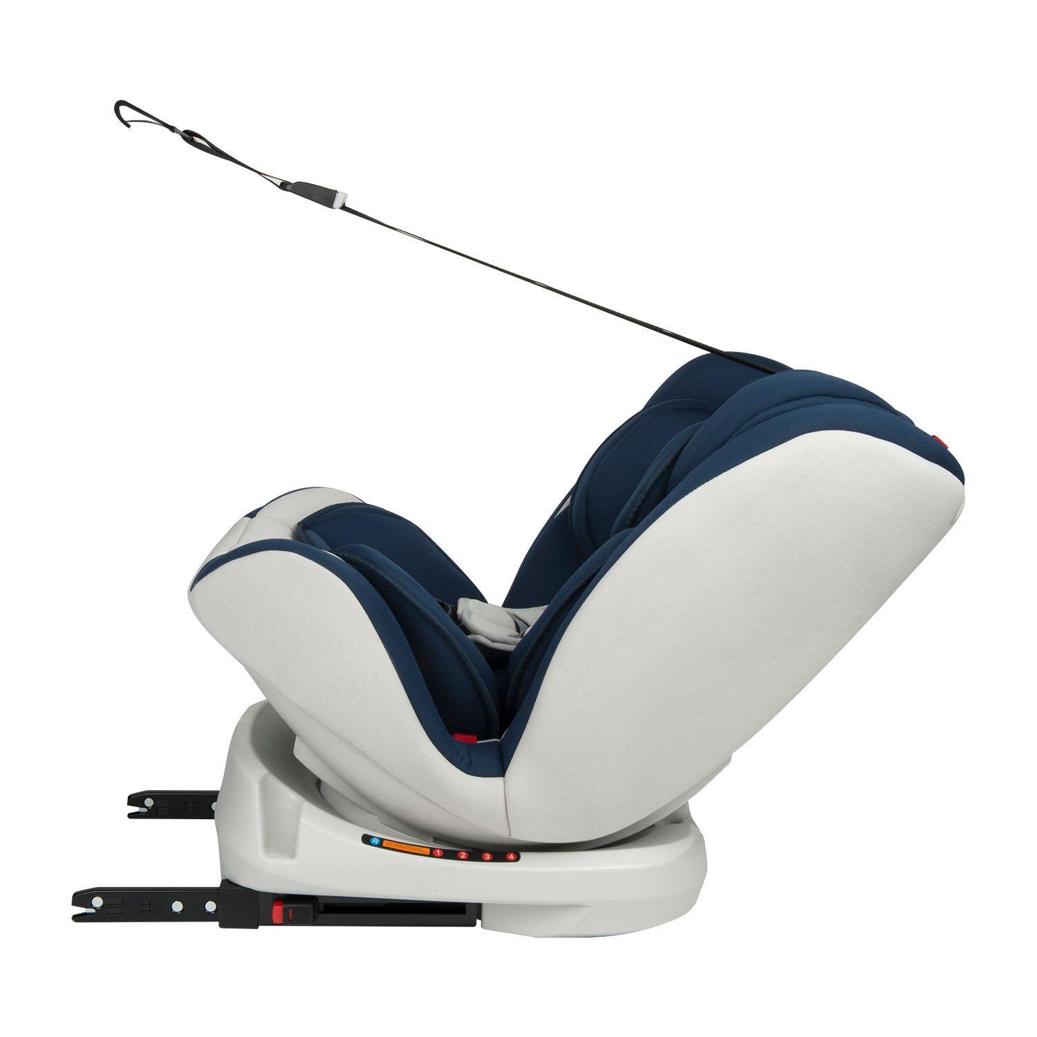 Silla De Auto Convertible Apolo Isofix 360° Azul-3
