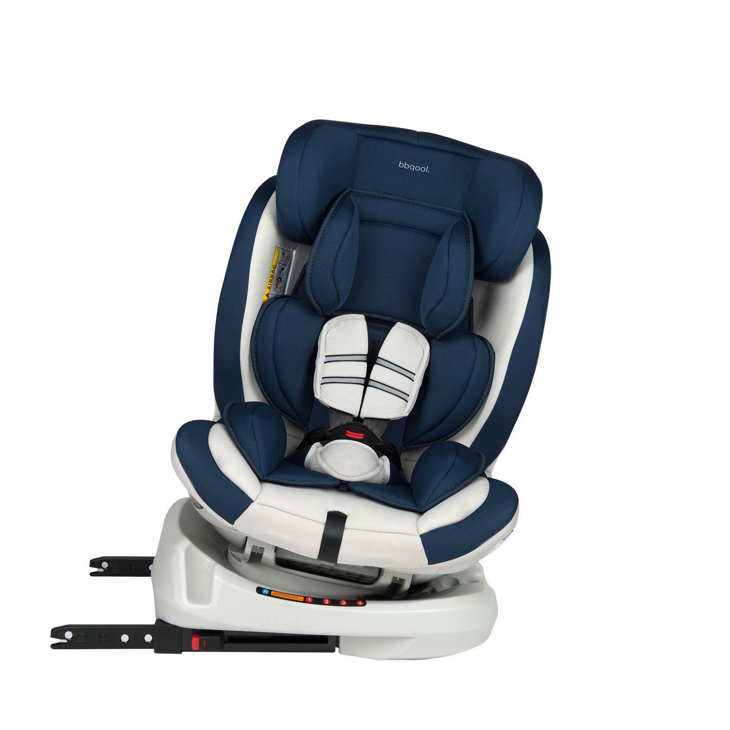 Silla De Auto Convertible Apolo Isofix 360° Azul-4