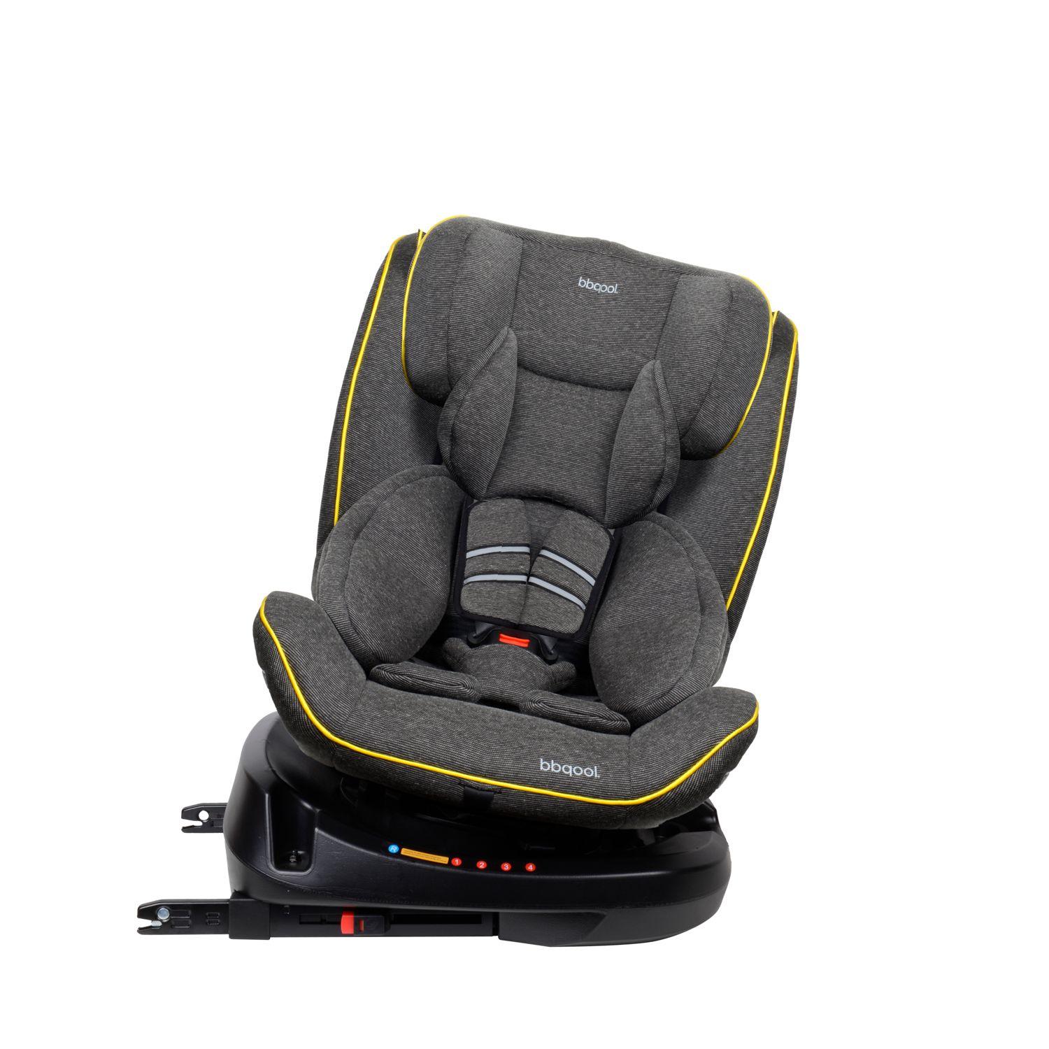 Silla De Auto Convertible Apolo Isofix LX 360° Grey-4