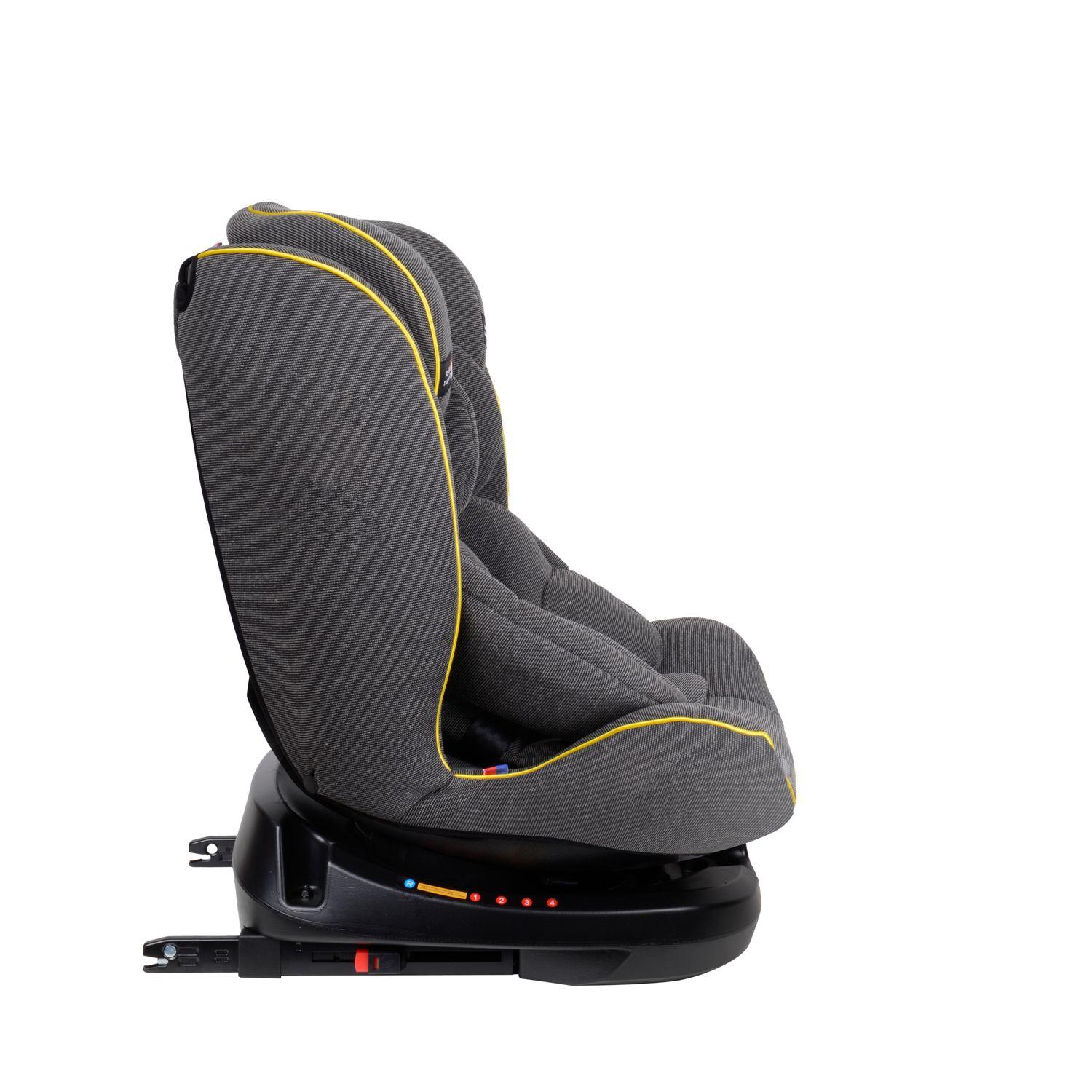 Silla De Auto Convertible Apolo Isofix LX 360° Grey-5