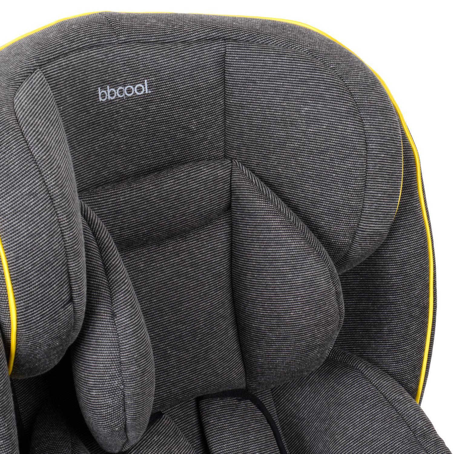 Silla De Auto Convertible Apolo Isofix LX 360° Grey-6