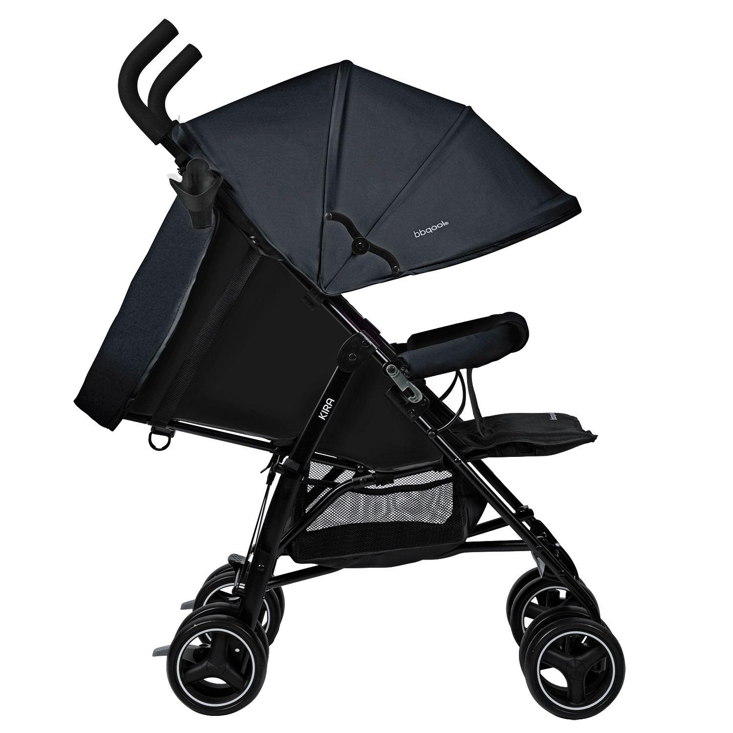 Coche Paragua Kira Black-2