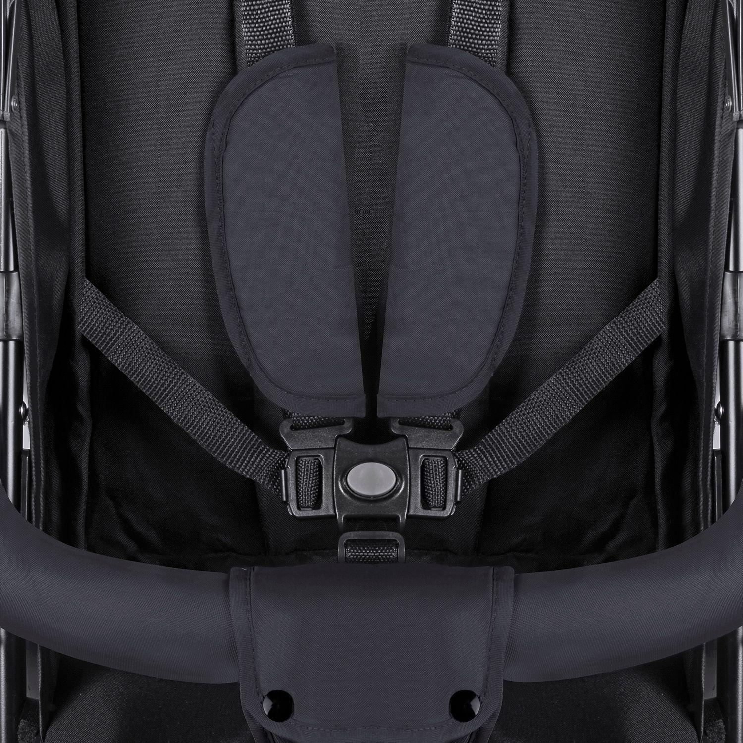 Coche Paragua Kira Black-4