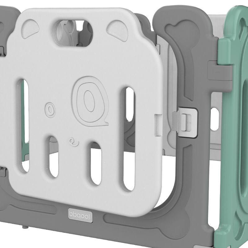 Corral Didáctico de Juegos IQ Mint-4