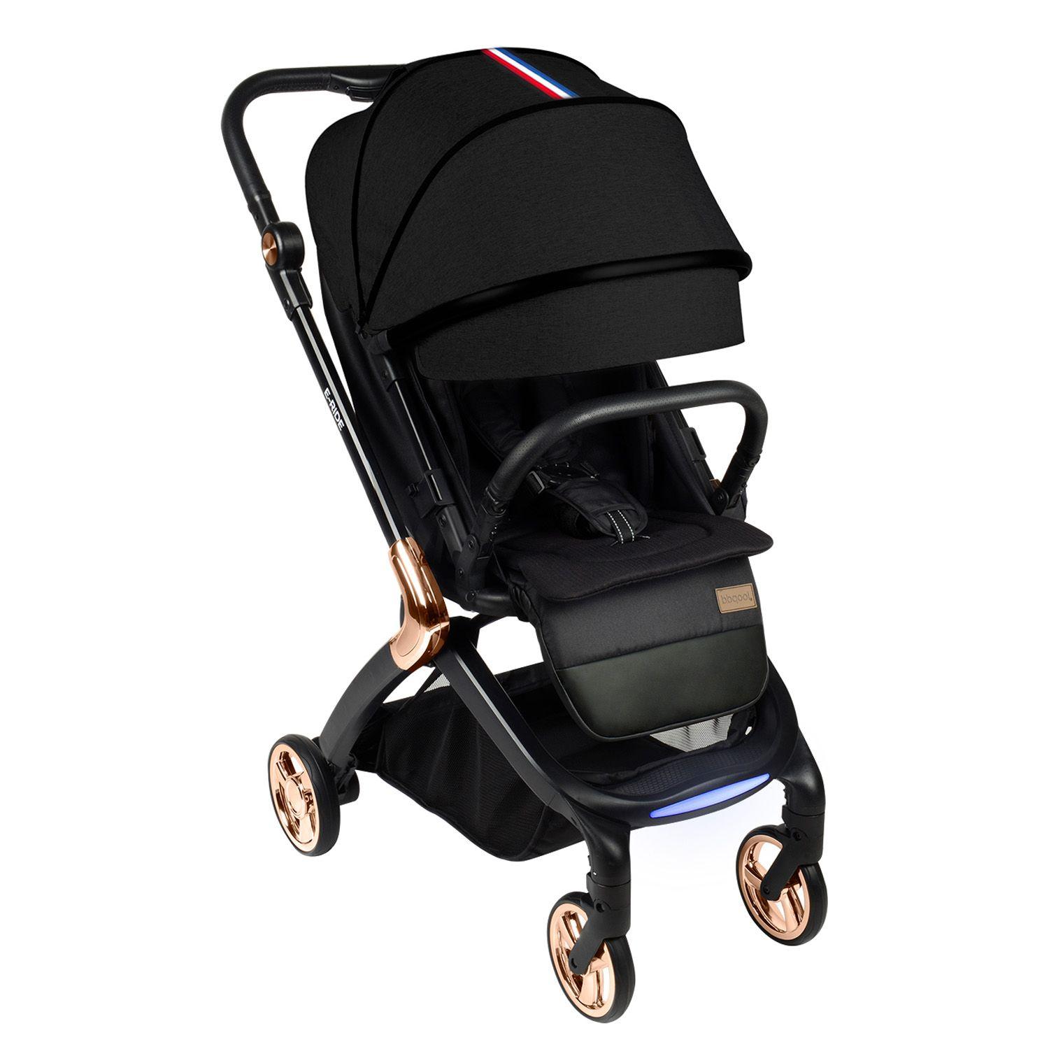 Coche Paseo E-ride 360° Black-0
