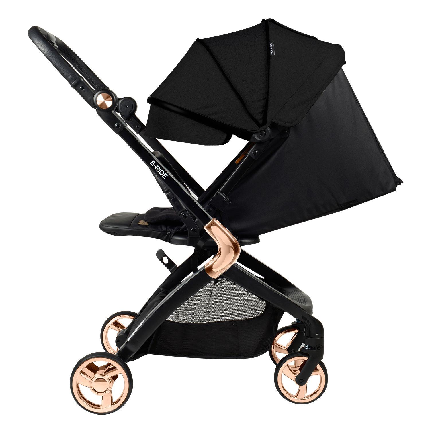 Coche Paseo E-ride 360° Black-1