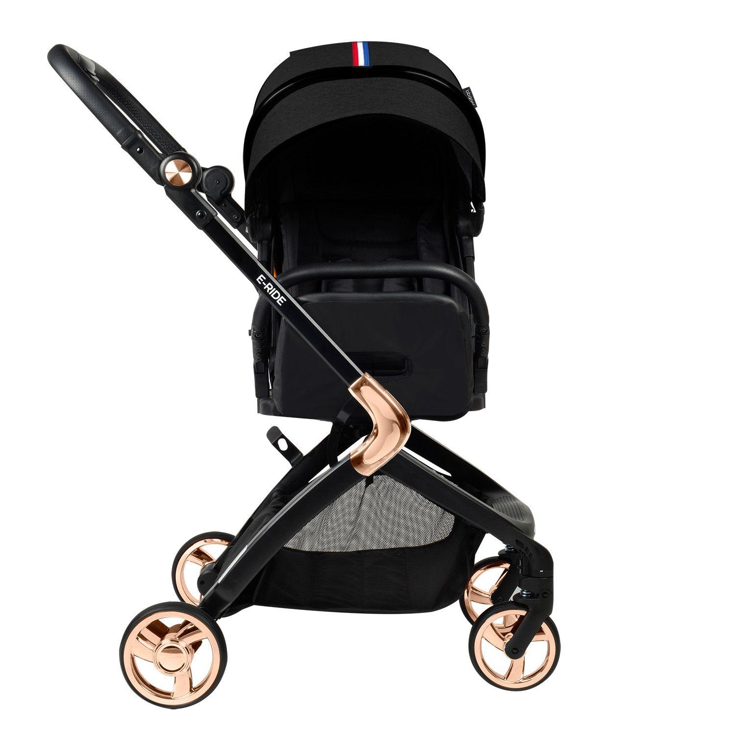 Coche Paseo E-ride 360° Black-2
