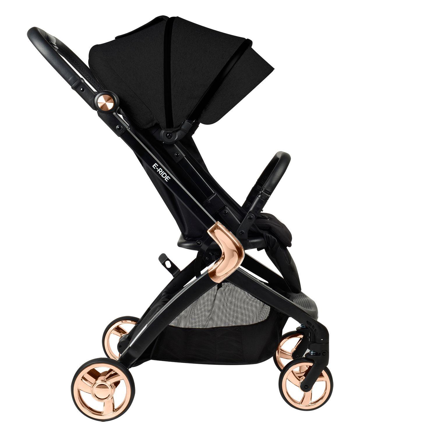 Coche Paseo E-ride 360° Black-3