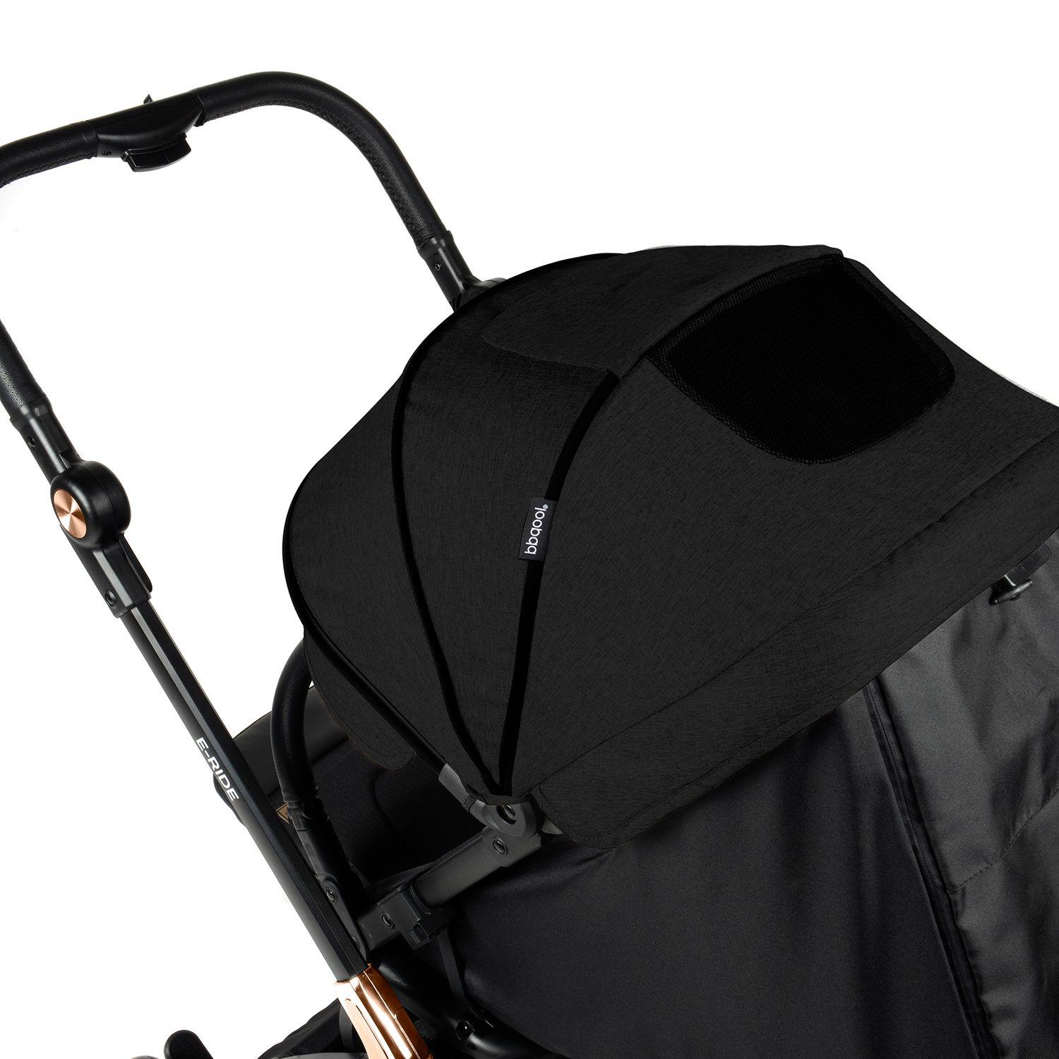Coche Paseo E-ride 360° Black-5