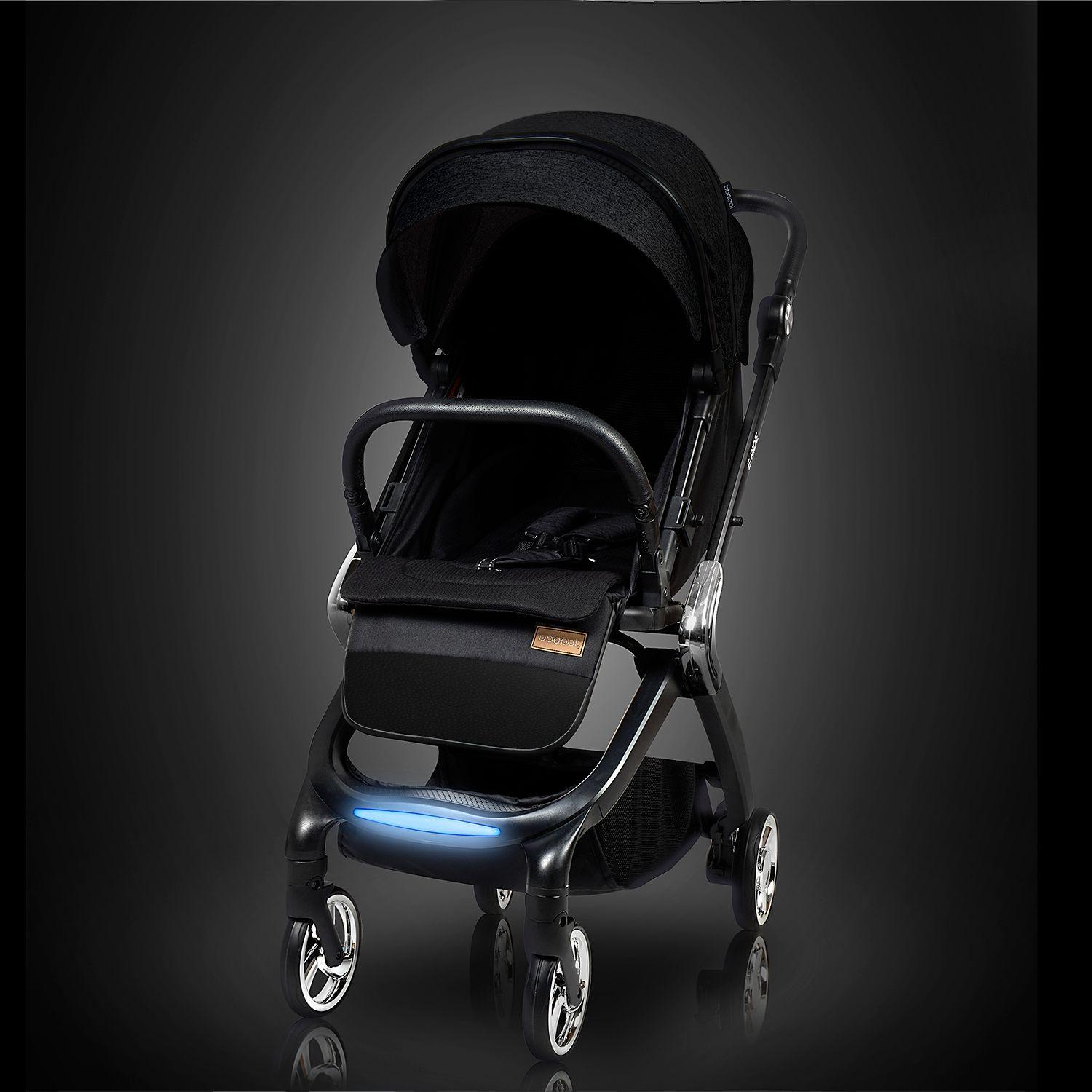 Coche Paseo E-ride 360° Black-8