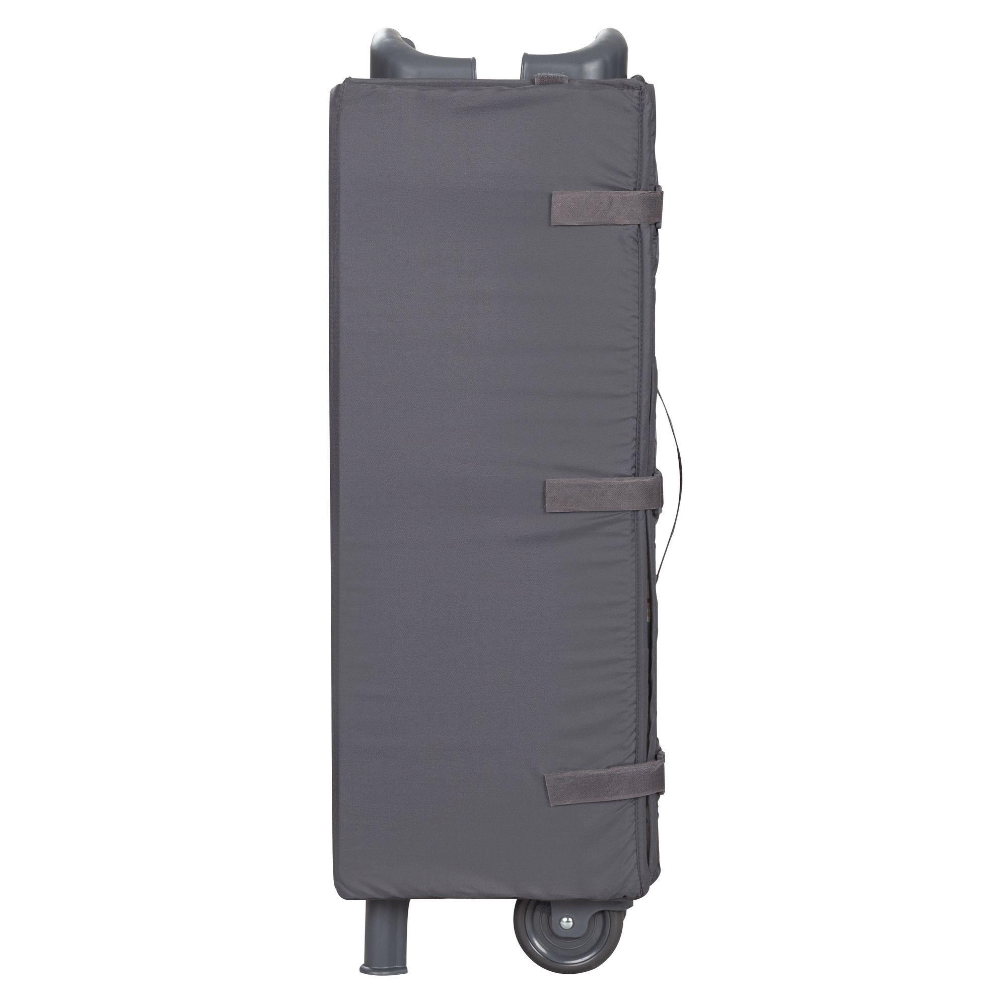 Cuna Corral EZ Rest Safari Snuggles Gris-8