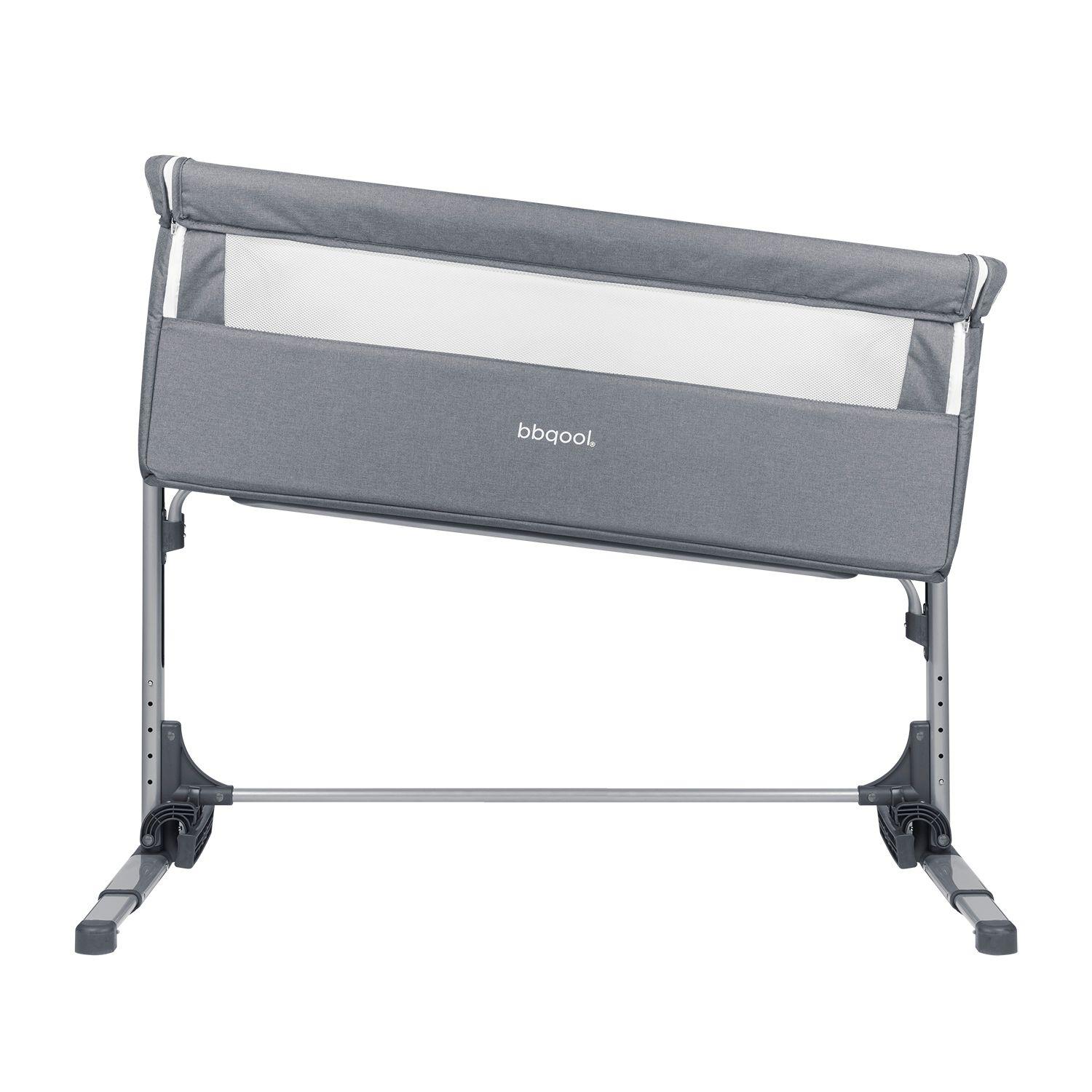 Cuna Colecho Next2Us Grey-5