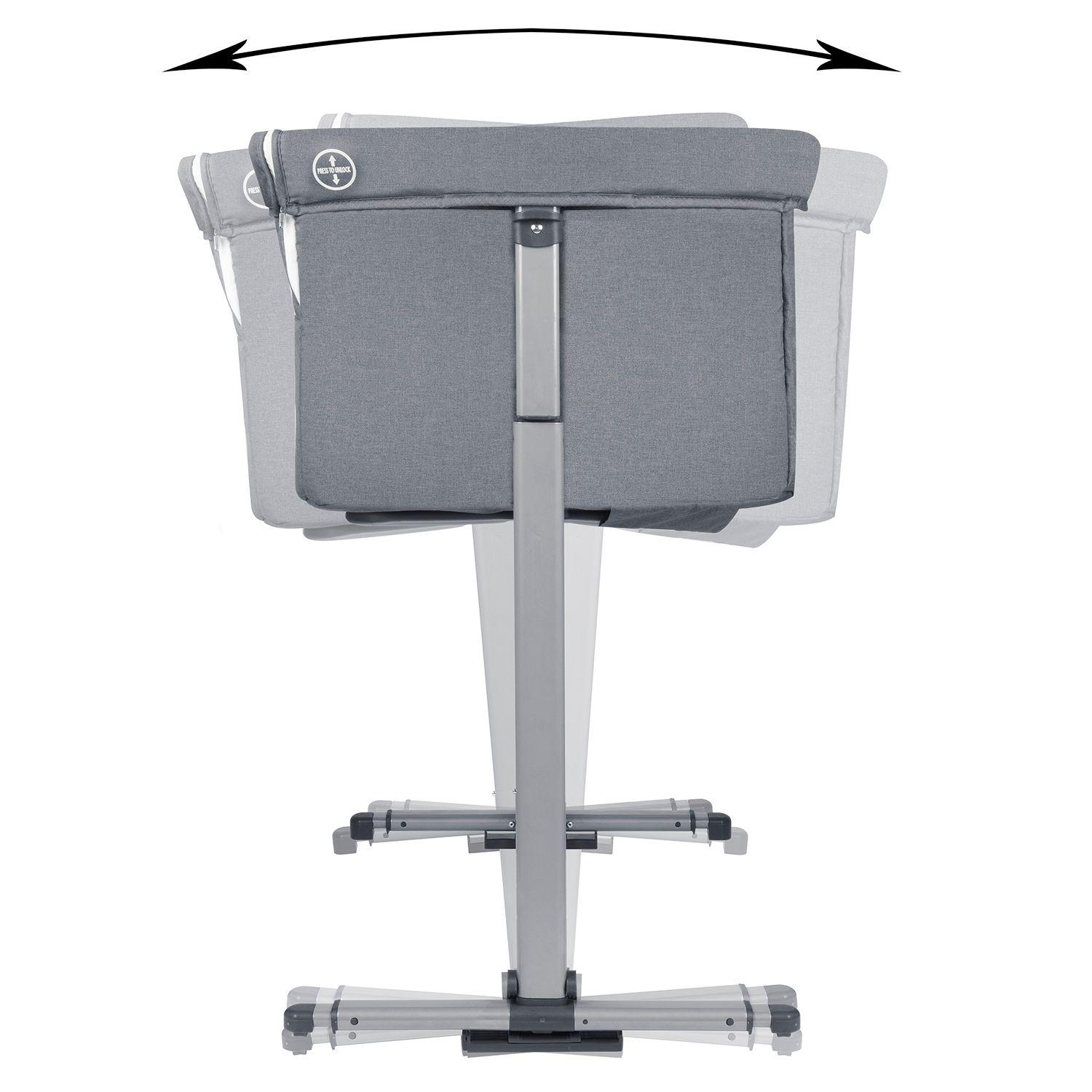 Cuna Colecho Next2Us Grey-6