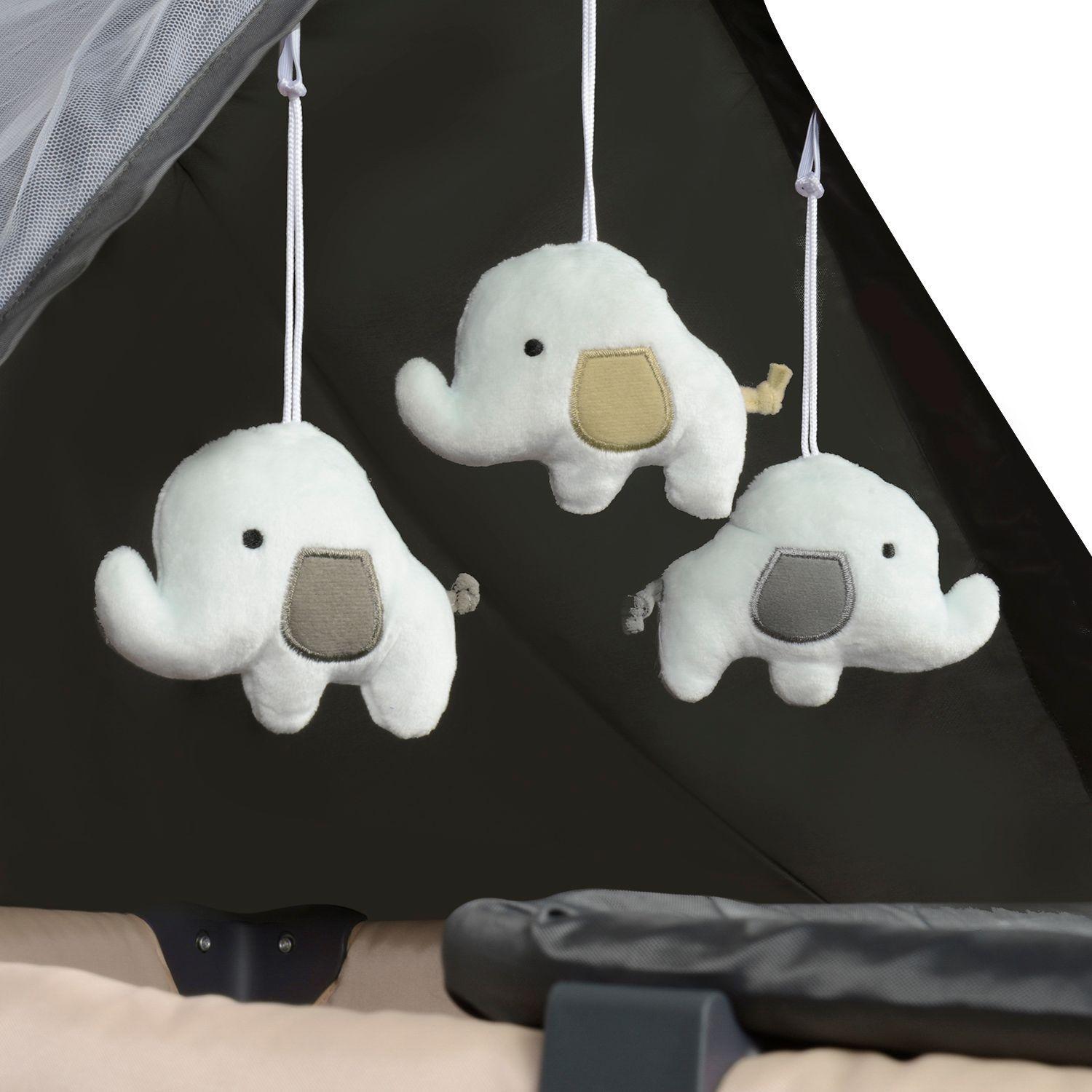Cuna Playard Sagitta Beige-7