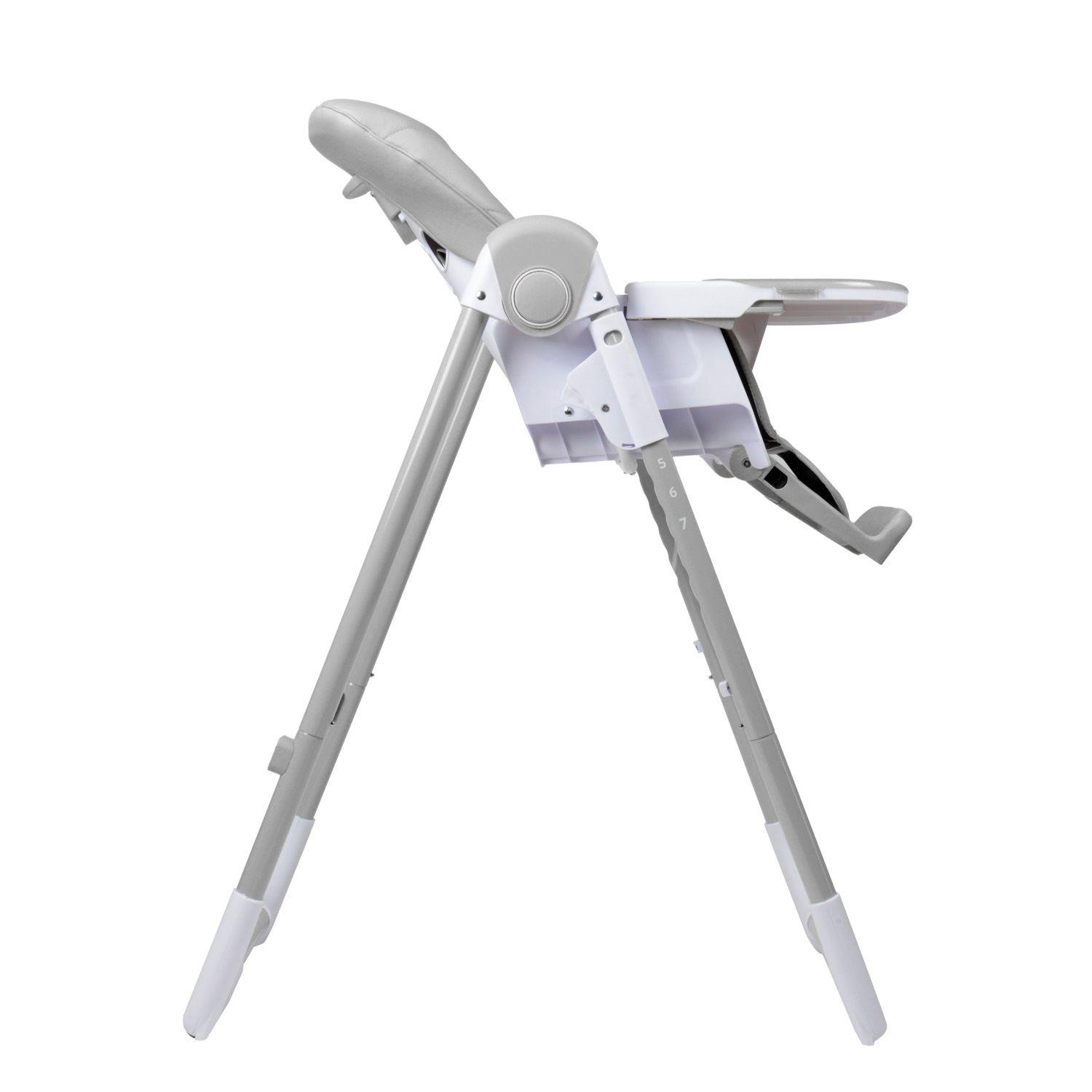 Silla de Comer Lunchtime 0+ Grey-4