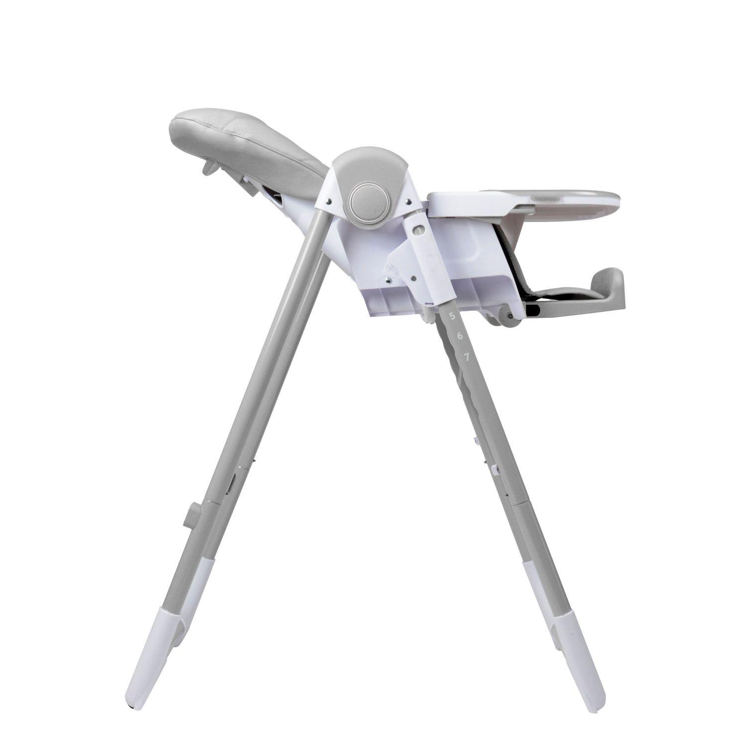 Silla de Comer Lunchtime 0+ Grey-5