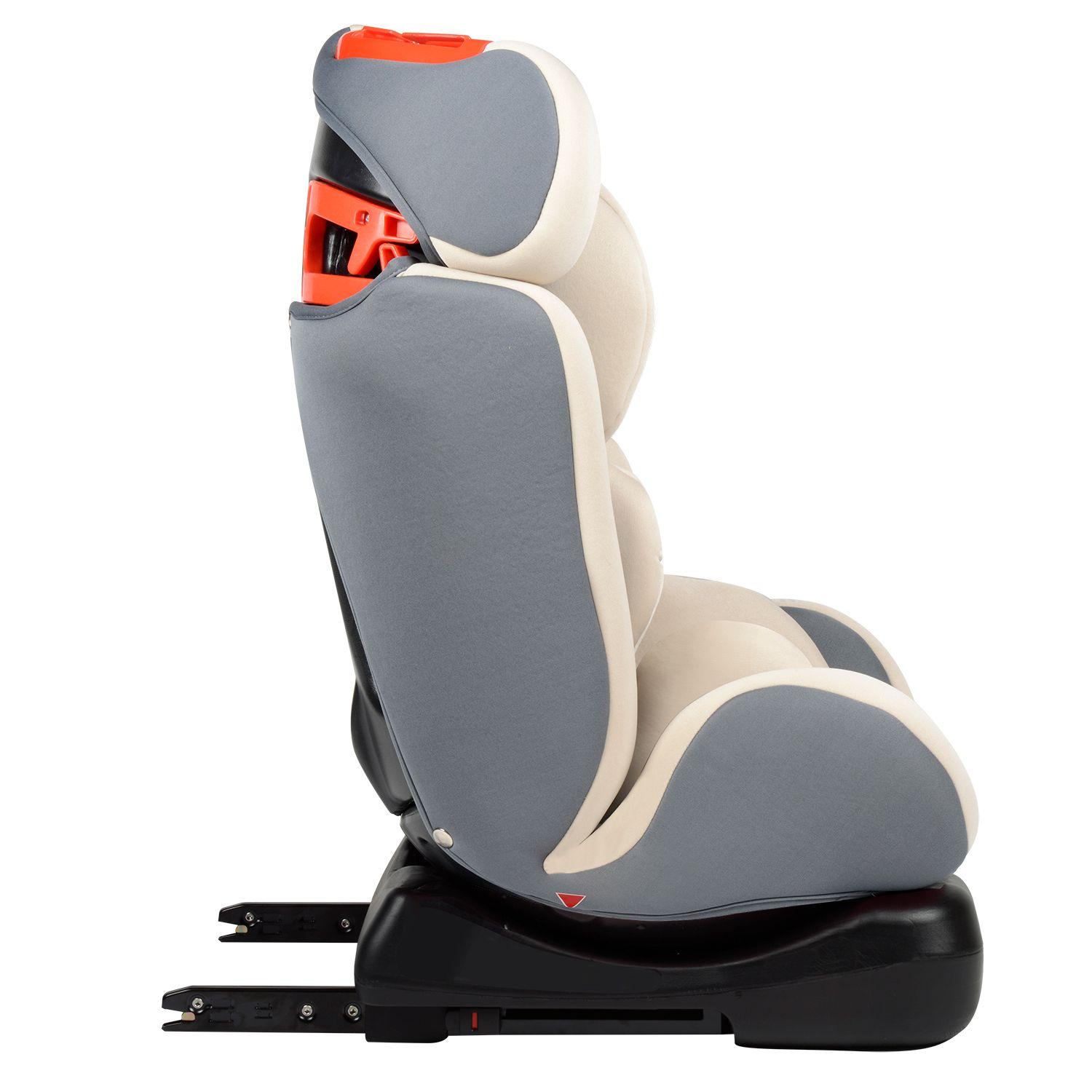 Silla De Auto Convertible Vulcan Isofix Grey-2