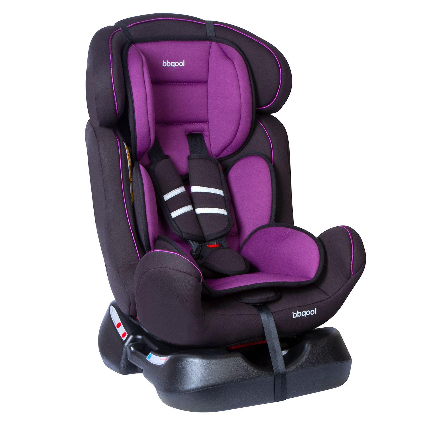 Silla De Auto Convertible Thor Púrpura-0