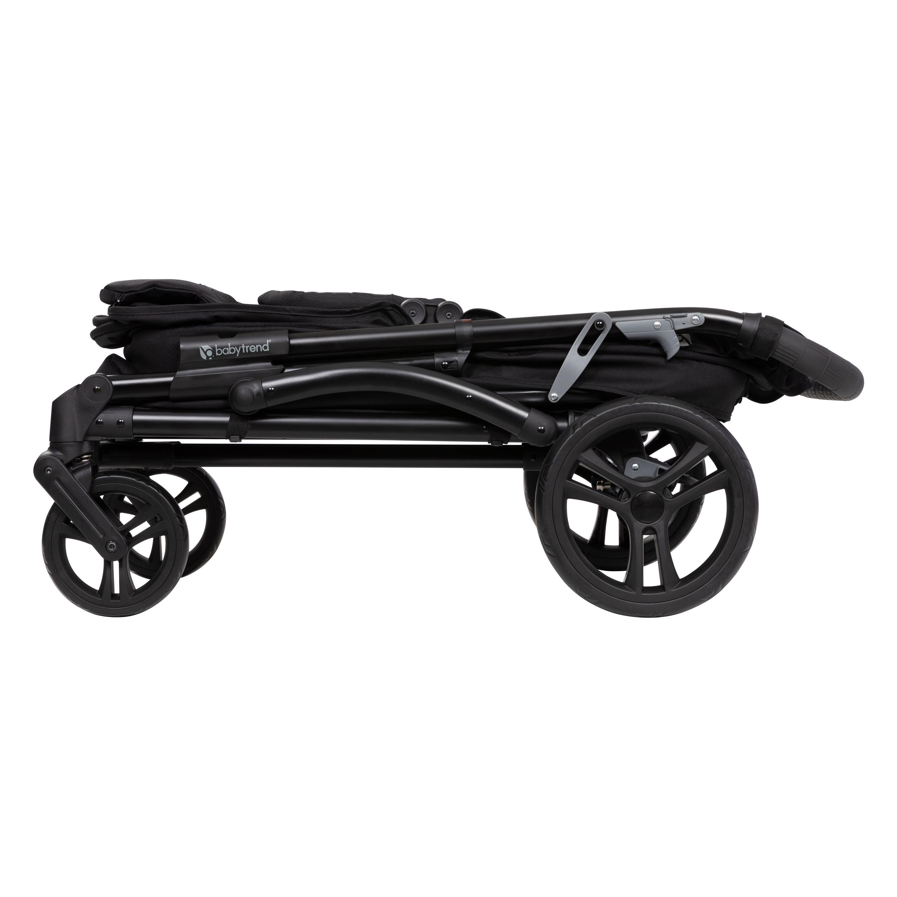 Coche Carro Doble Wagon Expedition 2 en 1 Plus Negro-3