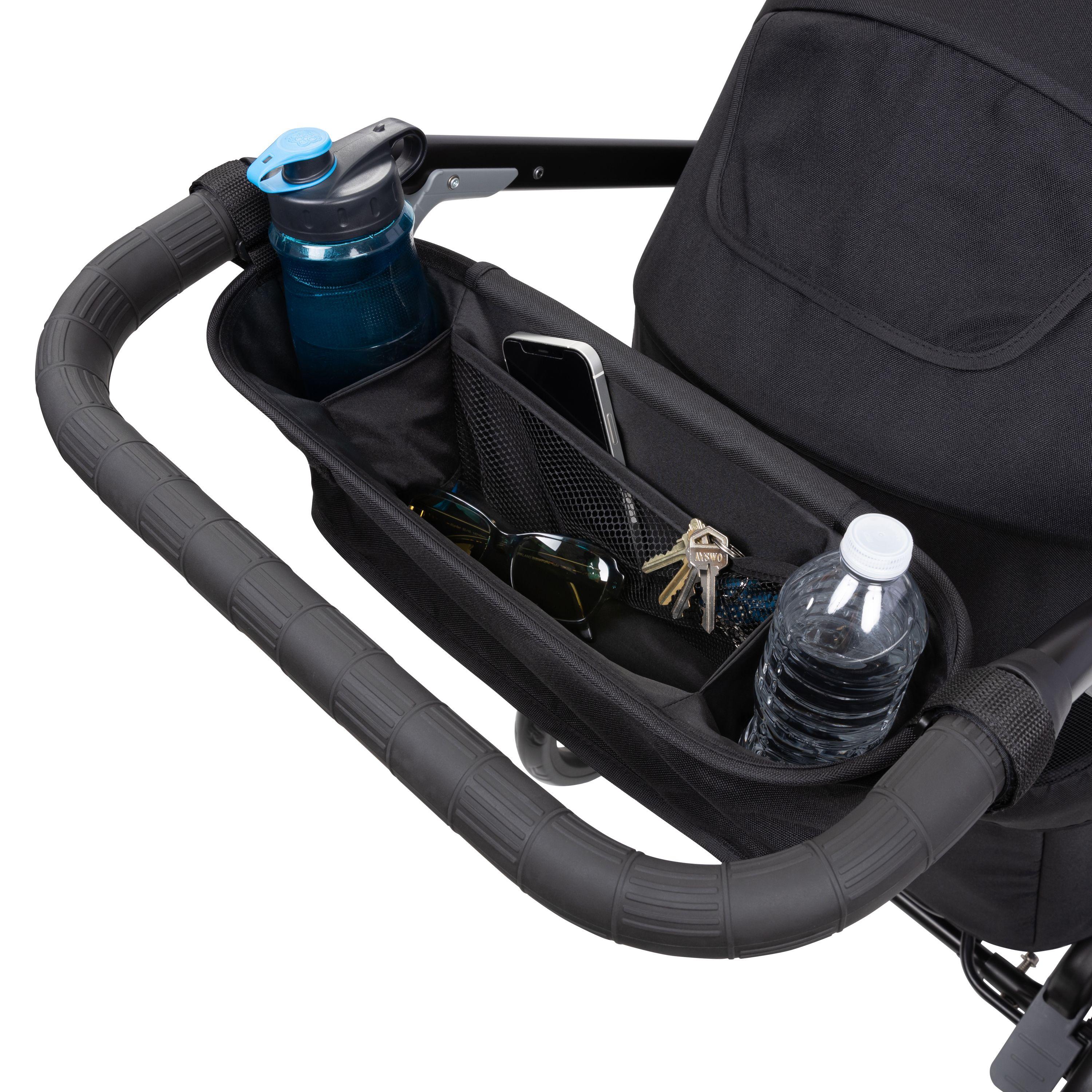 Coche Carro Doble Wagon Expedition 2 en 1 Plus Negro-4
