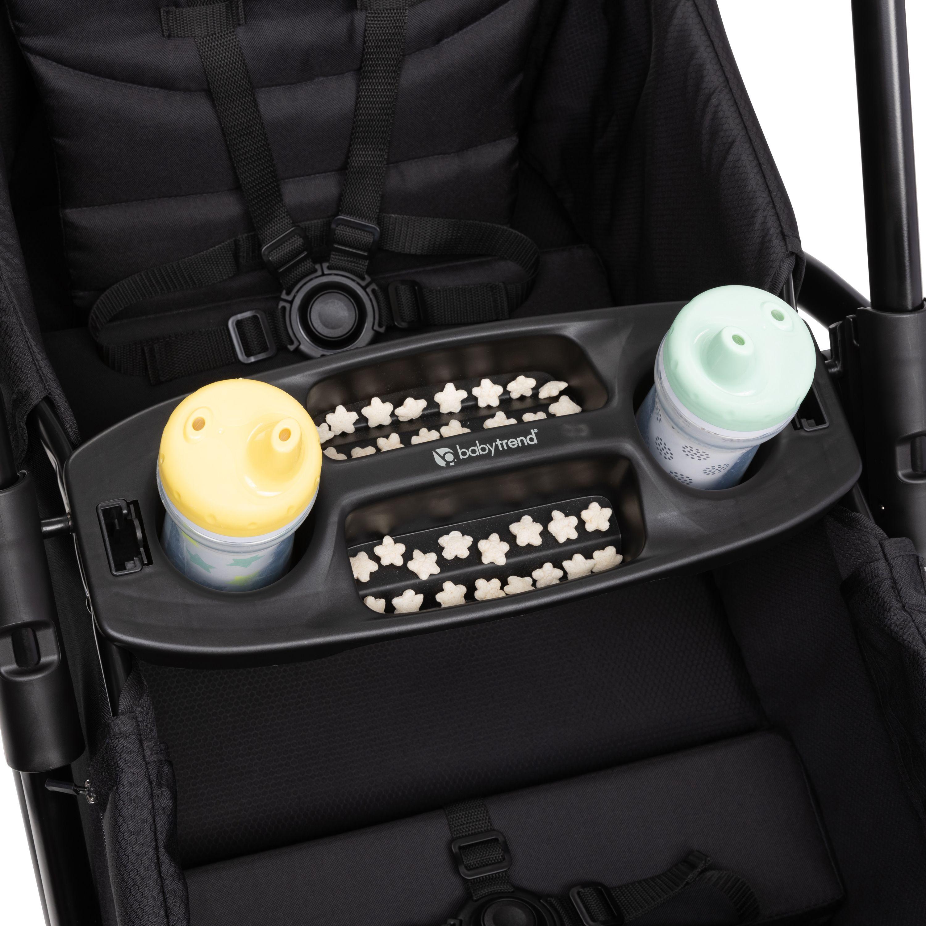 Coche Carro Doble Wagon Expedition 2 en 1 Plus Negro-5