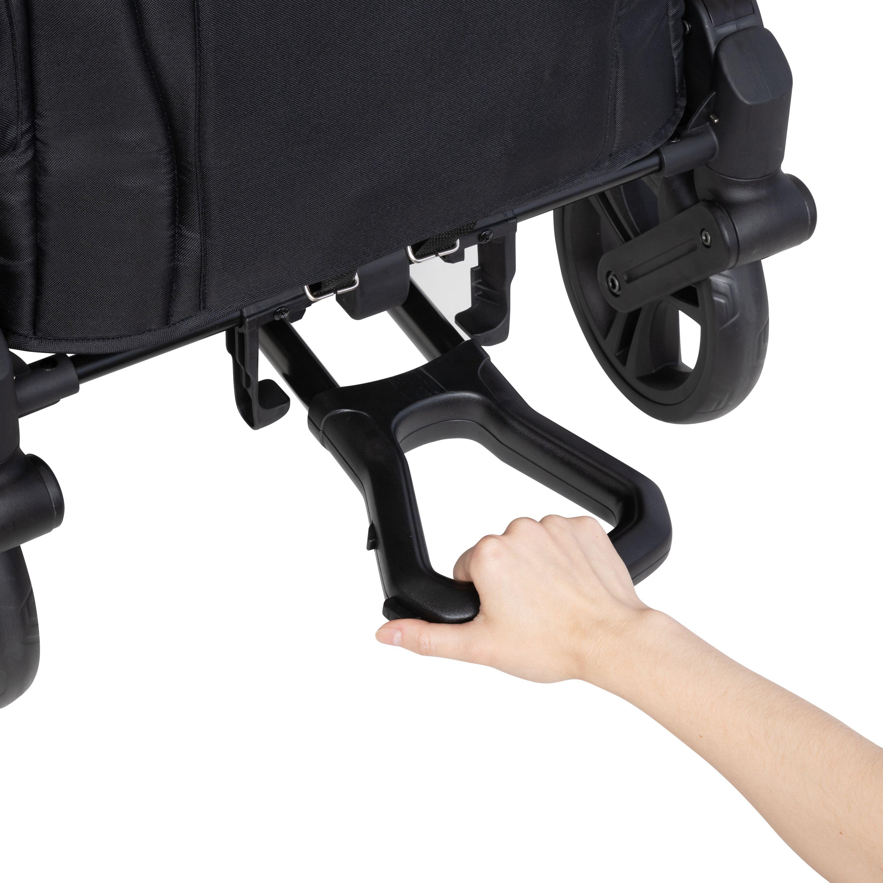 Coche Carro Doble Wagon Expedition 2 en 1 Plus Negro-6