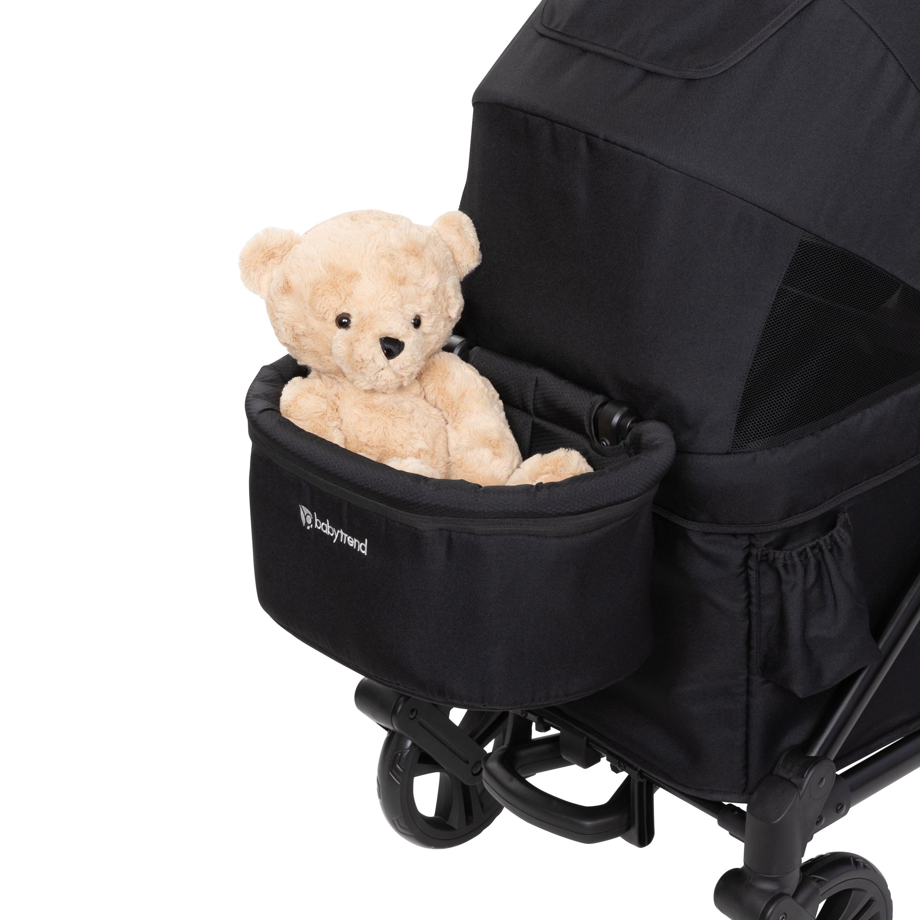 Coche Carro Doble Wagon Expedition 2 en 1 Plus Negro-8