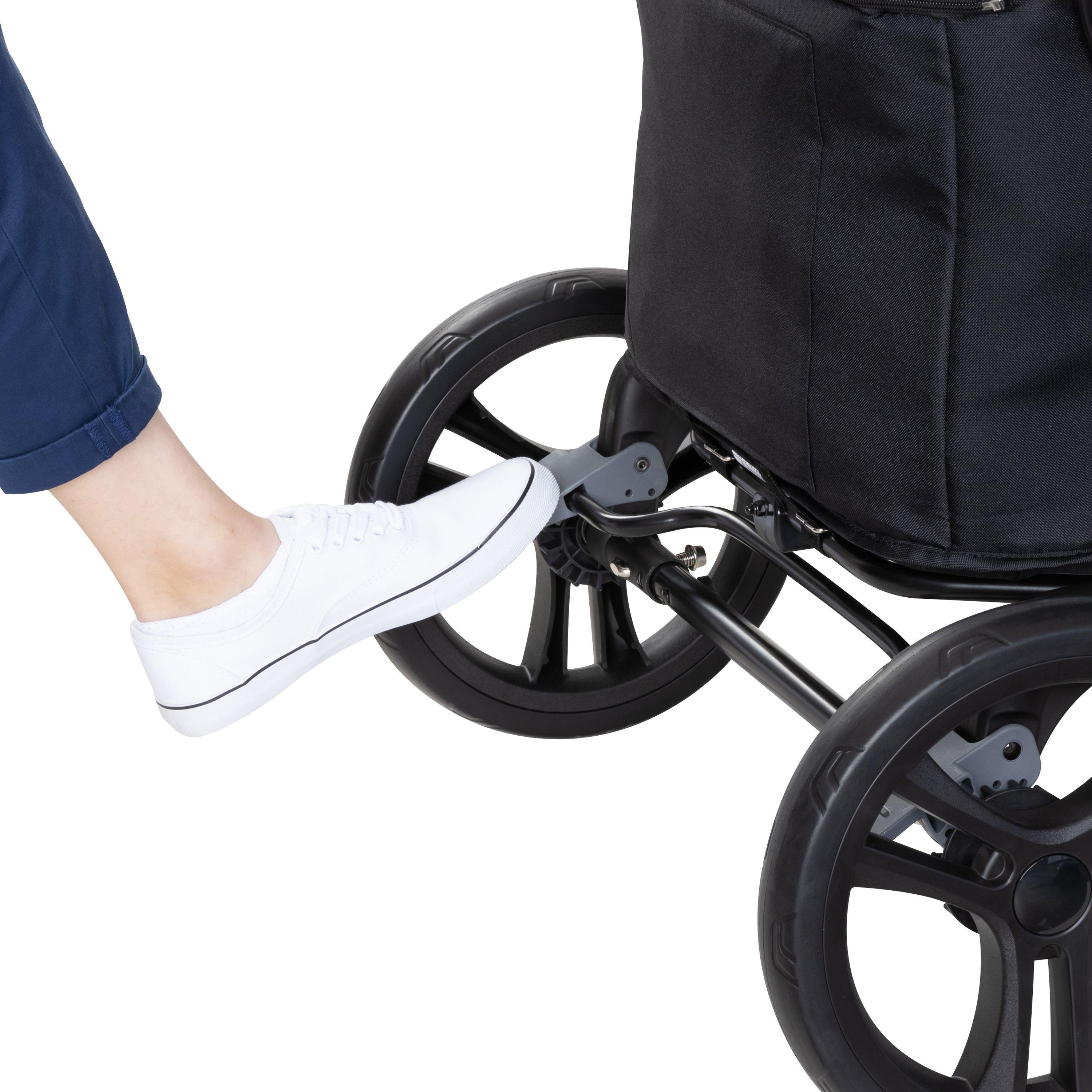 Coche Carro Doble Wagon Expedition 2 en 1 Plus Negro-9