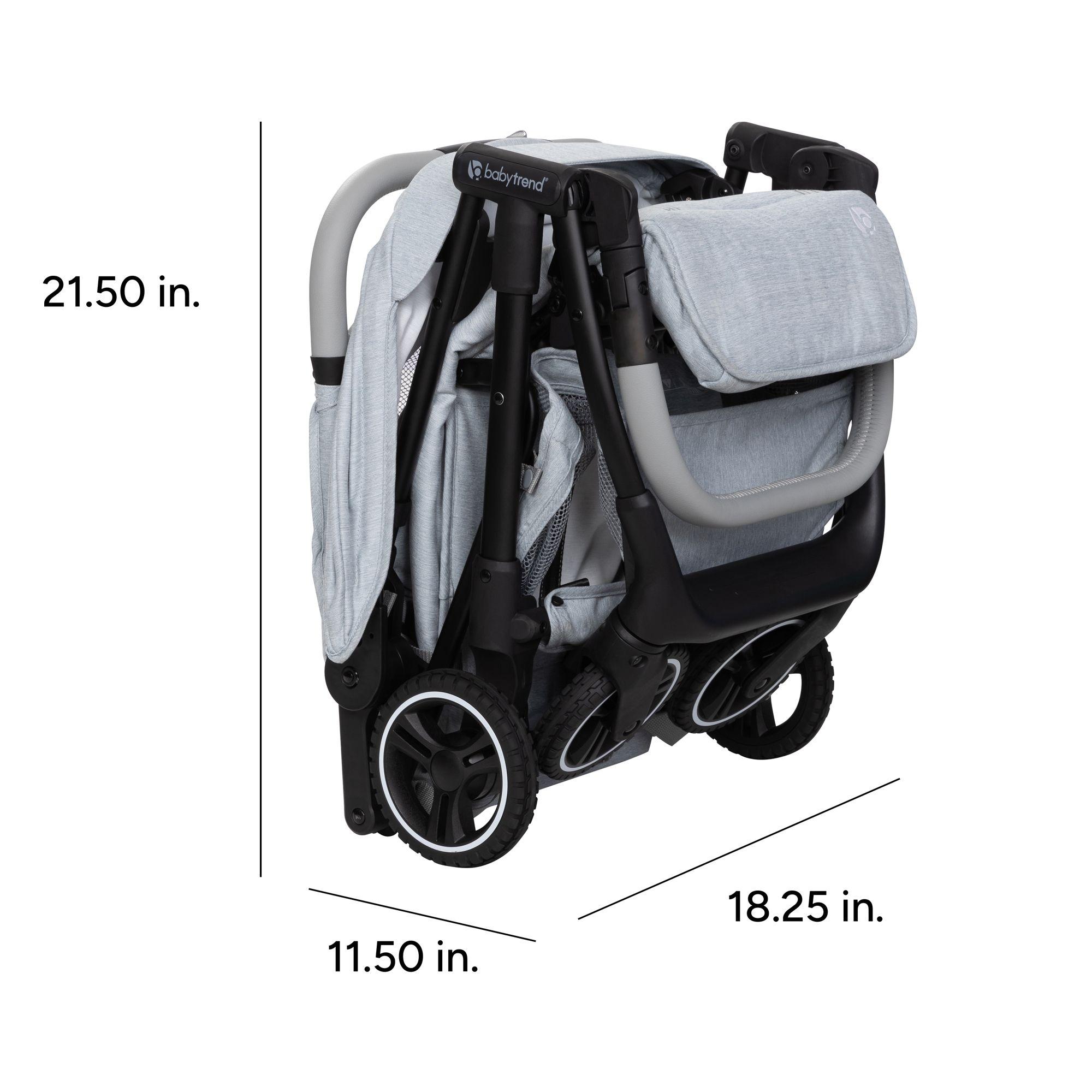 Coche Compacto Zenda All-Terrain Stellar Azul | Apto para avión-6