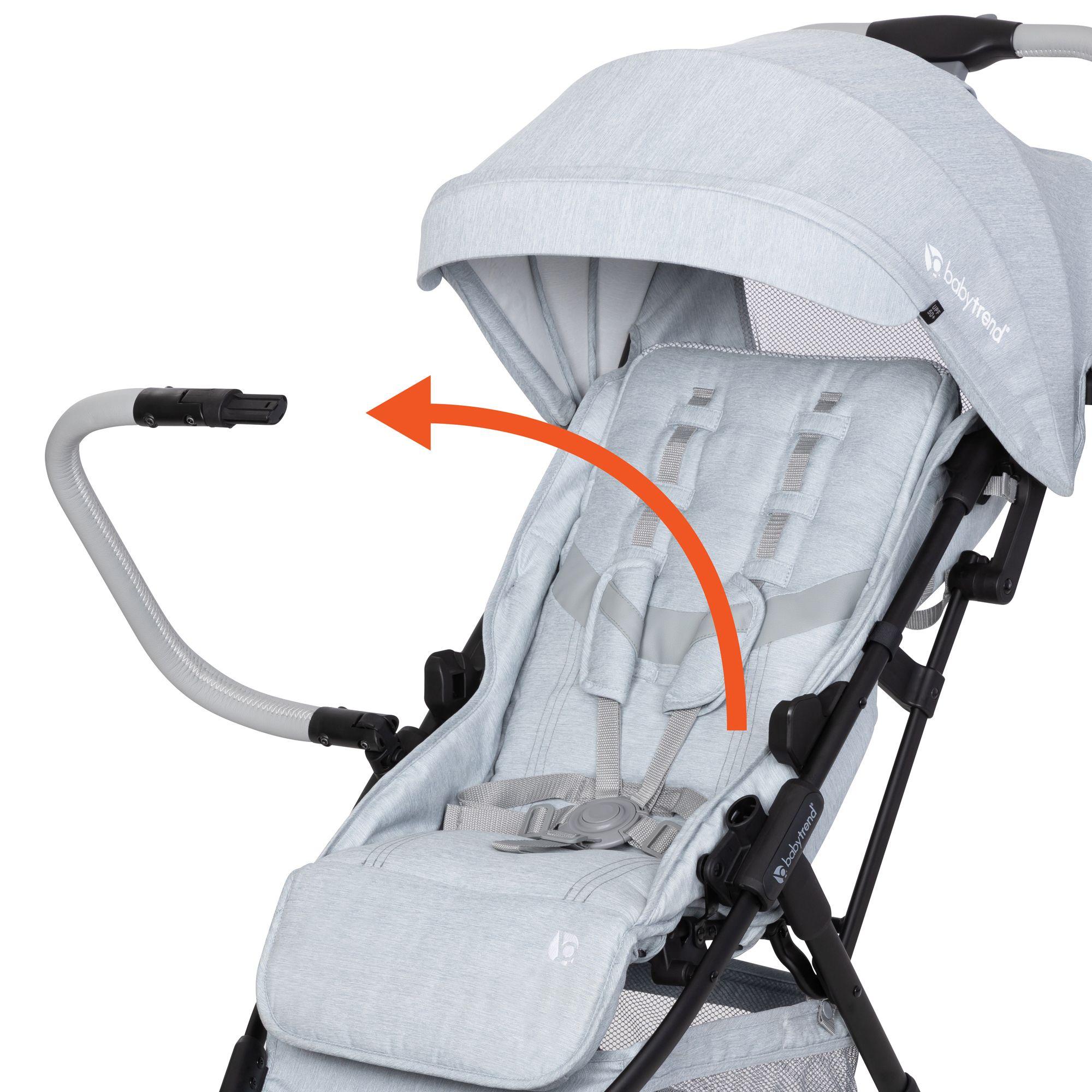 Coche Compacto Zenda All-Terrain Stellar Azul | Apto para avión-8