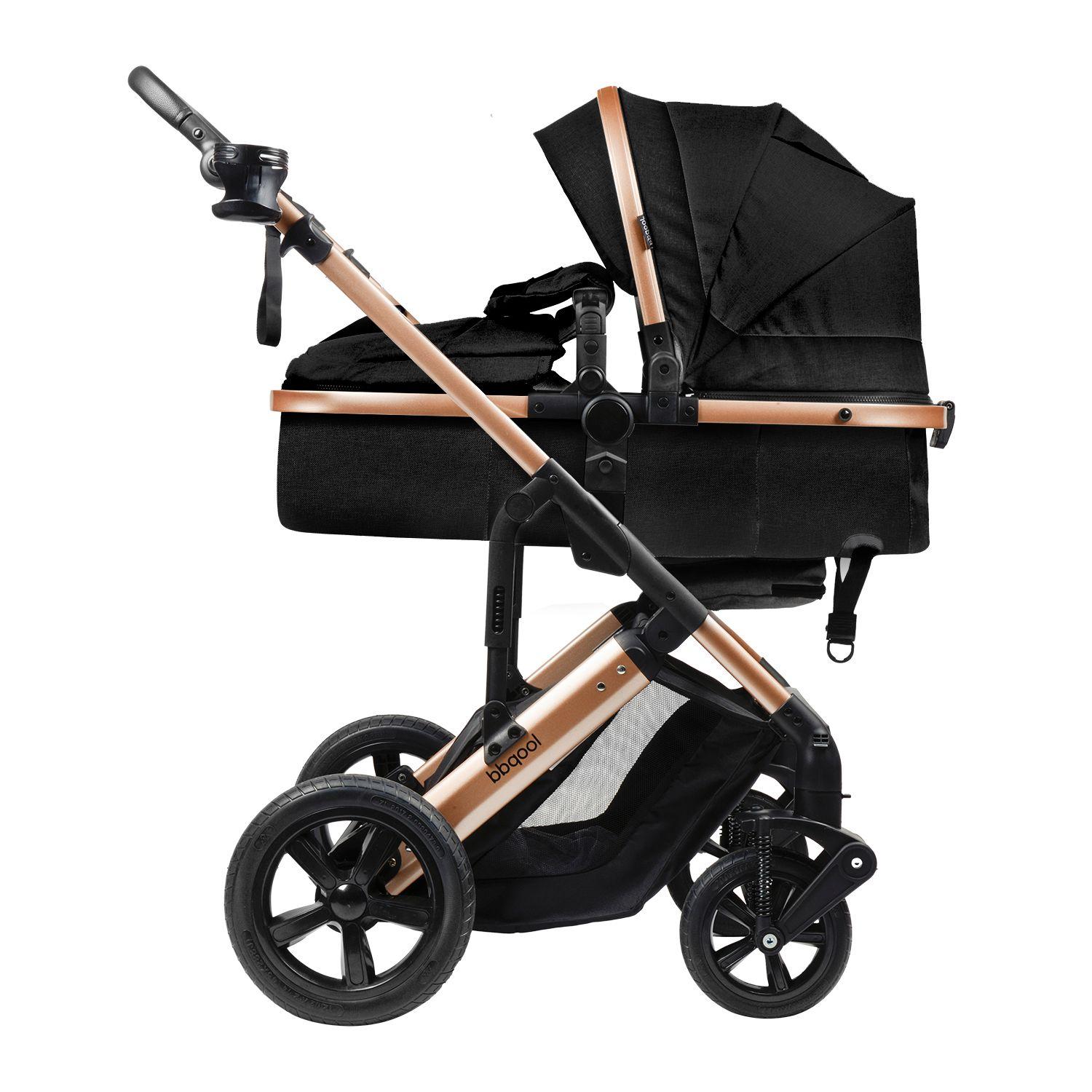 Coche Travel System Zion Black-3