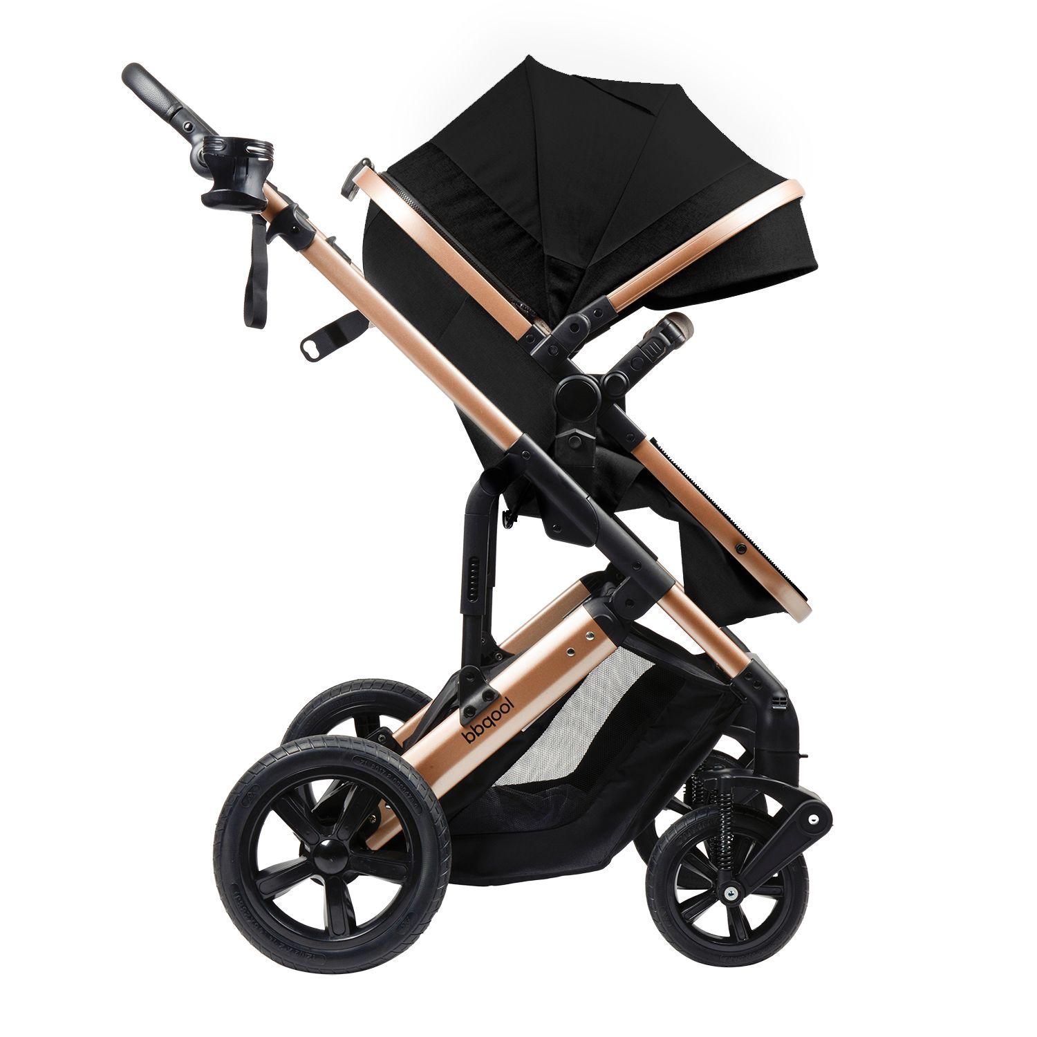 Coche Travel System Zion Black-4