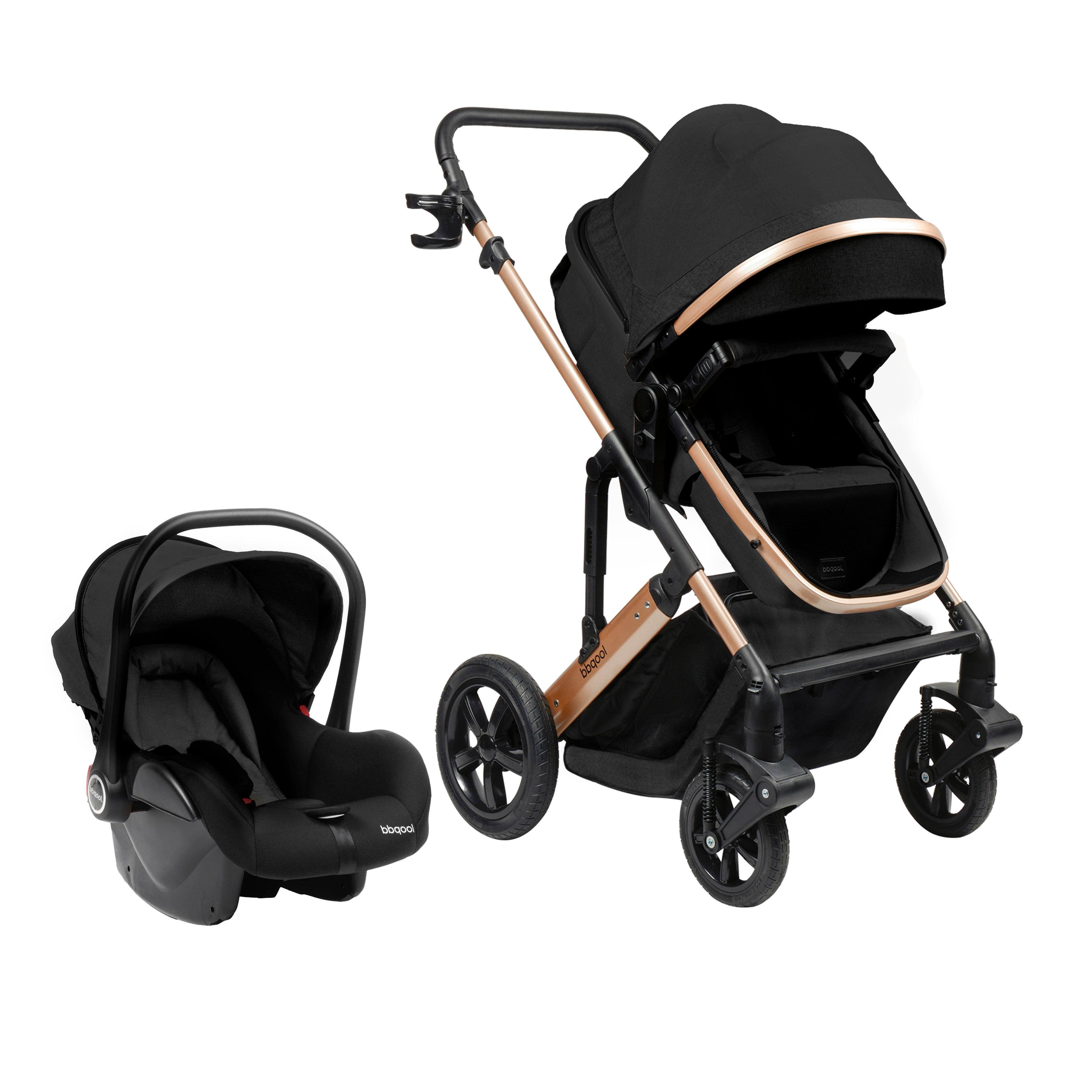 Coche Travel System Zion Black-2