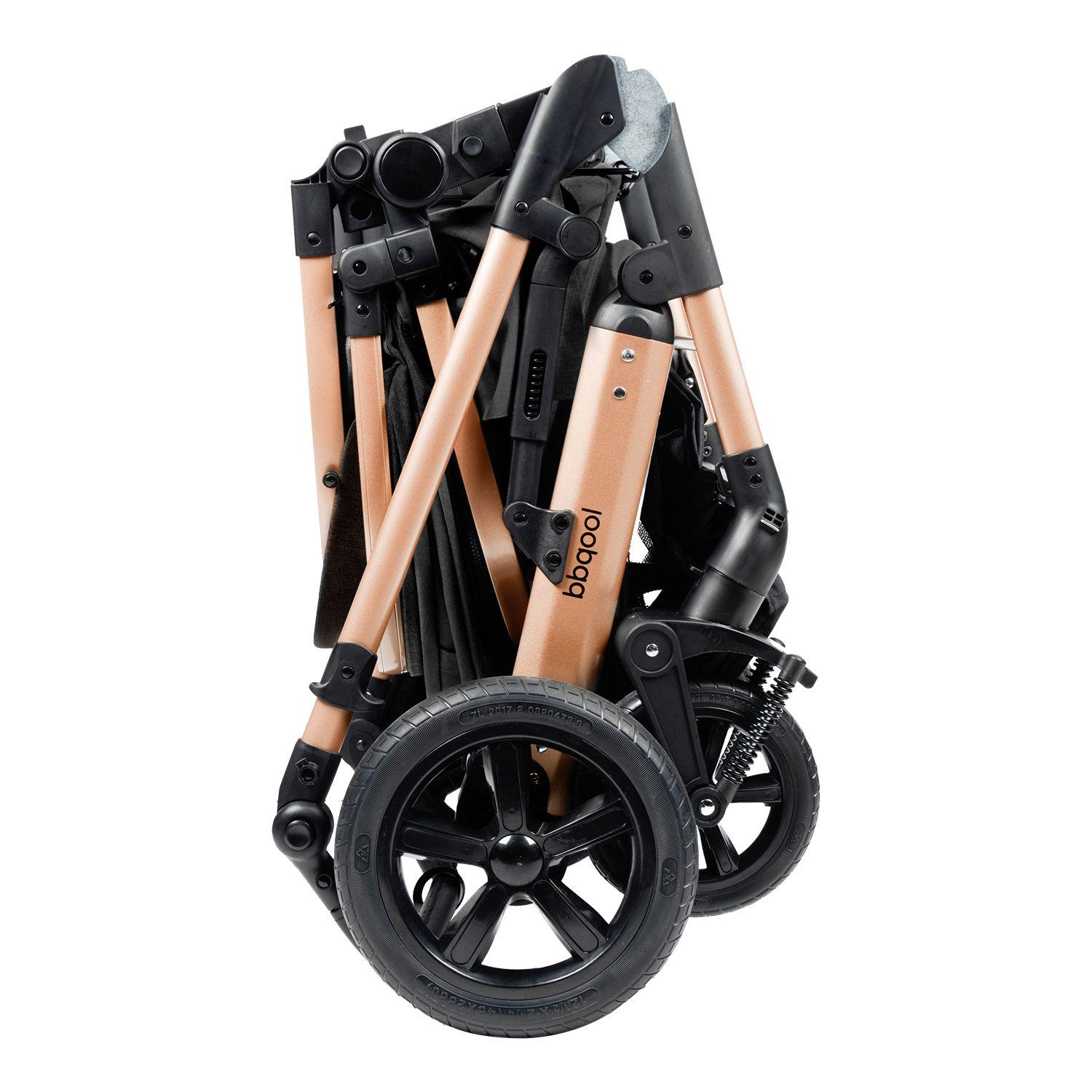 Coche Travel System Zion Black-6