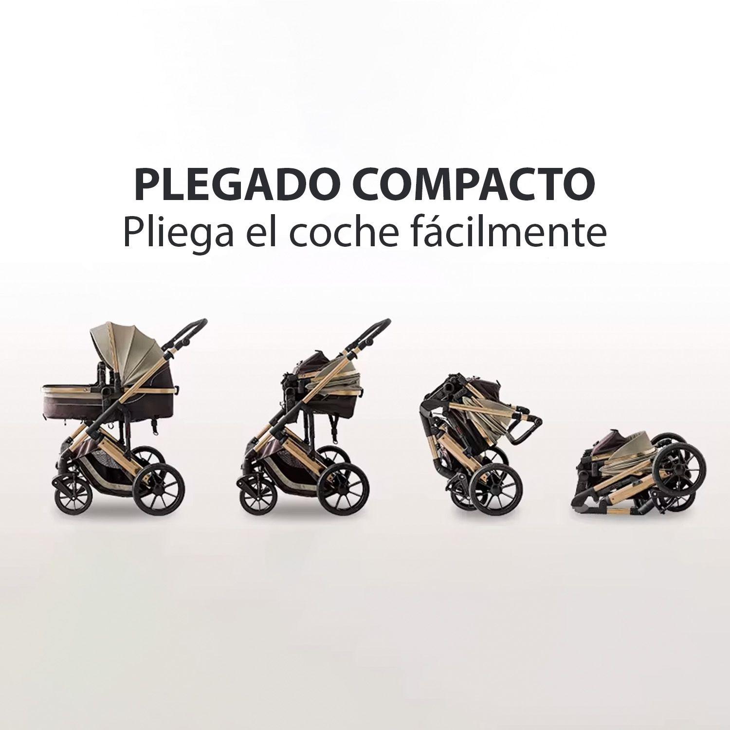 Coche Travel System Zion Black-8