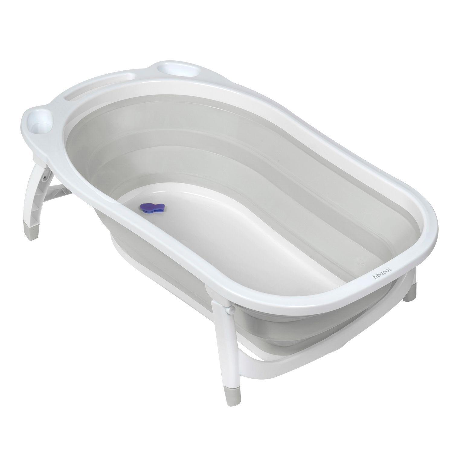 Bañera Plegable Splash Grey + Hamaca-1