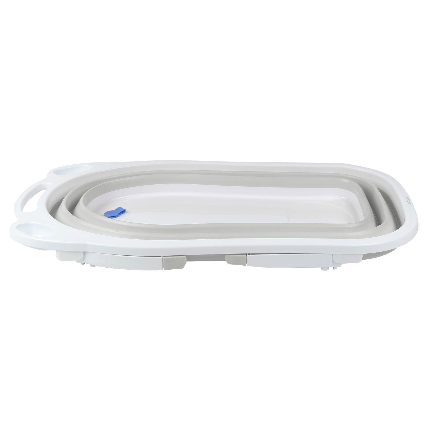 Bañera Plegable Splash Grey + Hamaca-2