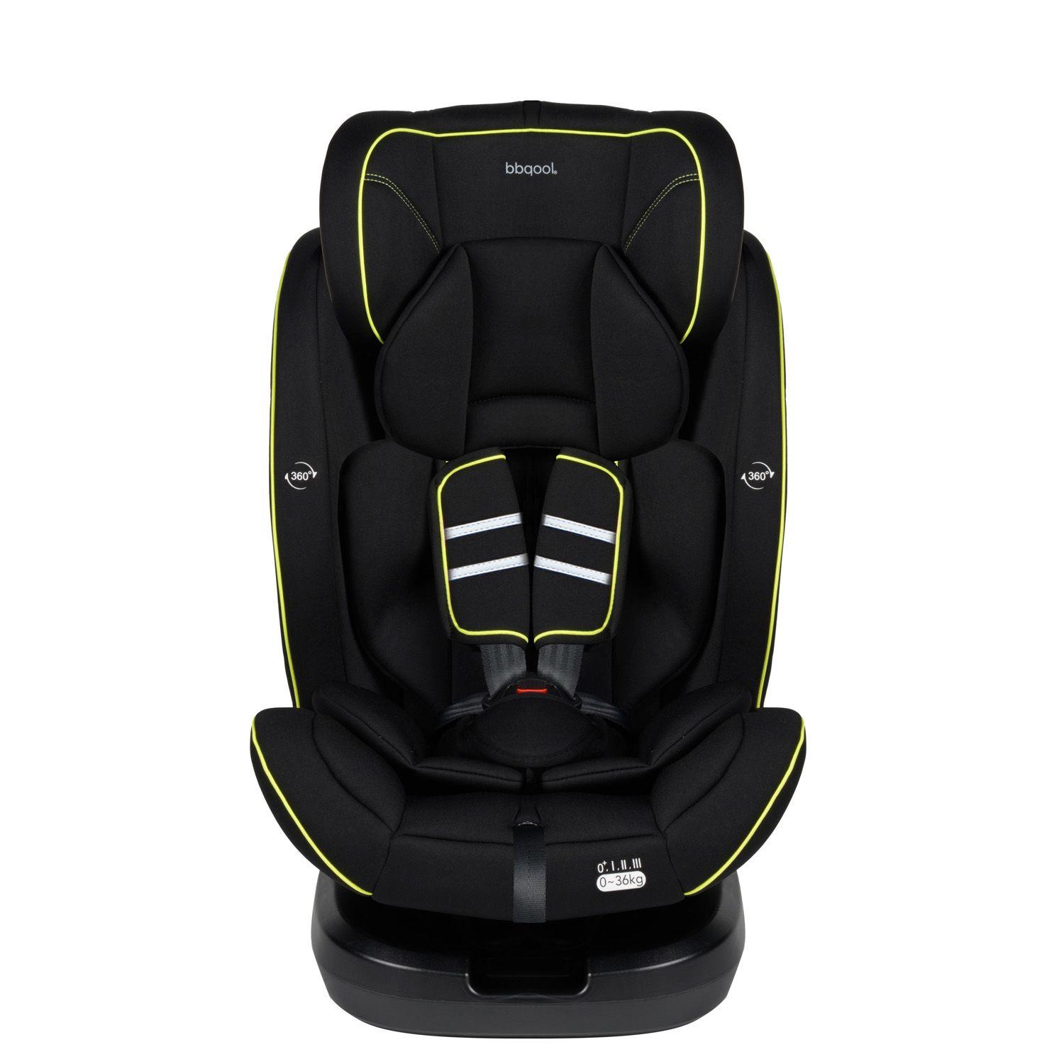 Silla de Auto Convertible Apolo 360° Lime-2