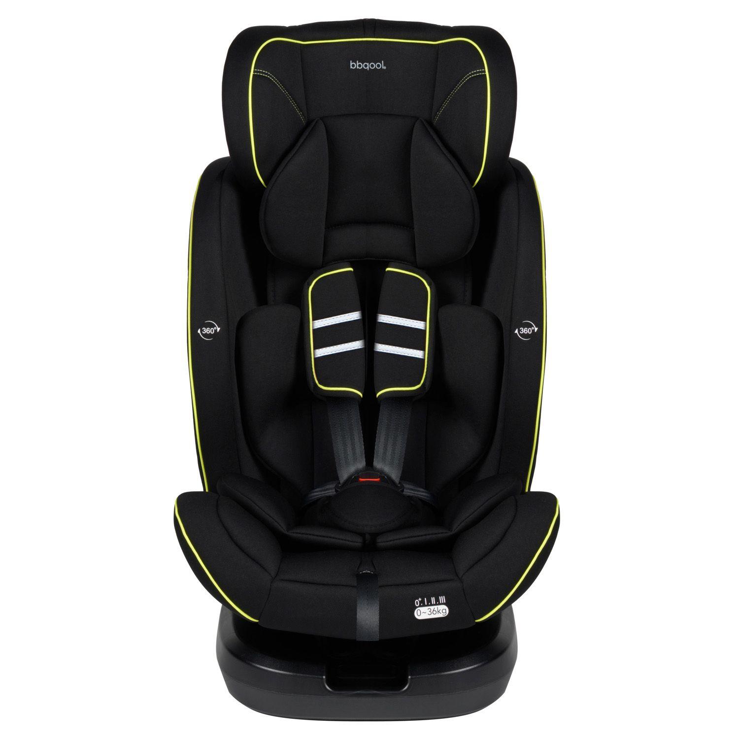 Silla de Auto Convertible Apolo 360° Lime-3