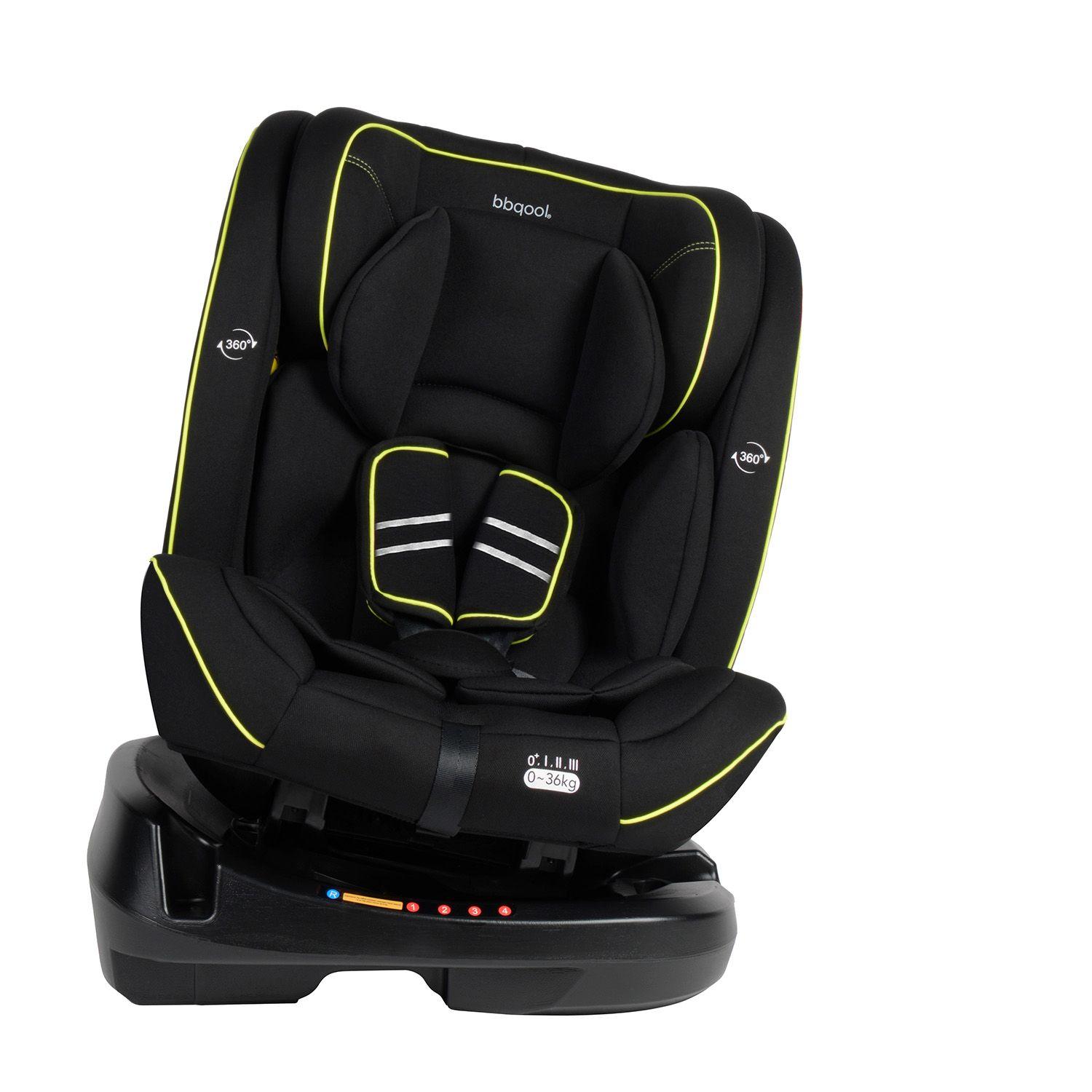 Silla de Auto Convertible Apolo 360° Lime-5